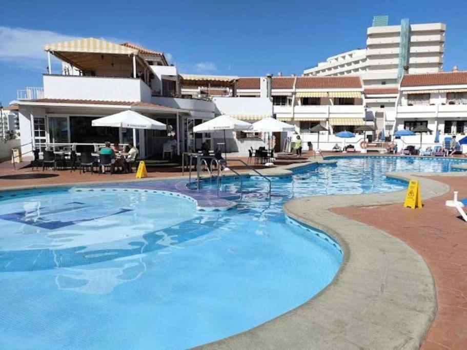 Apartamento Lucia Garden Con Piscina Climatizada Playa Feñabe