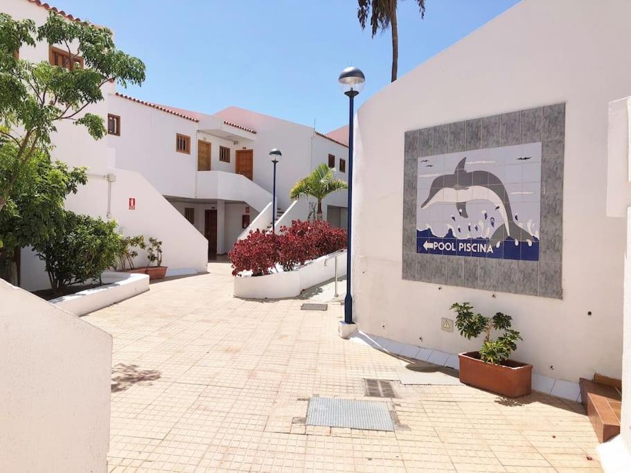 Apartamento Lucia Garden Con Piscina Climatizada Playa Feñabe
