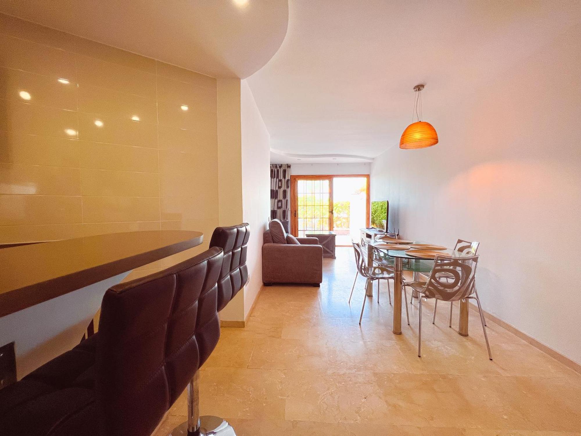 First Line In El Beril Playa Del Duque Pd1 Apartment *