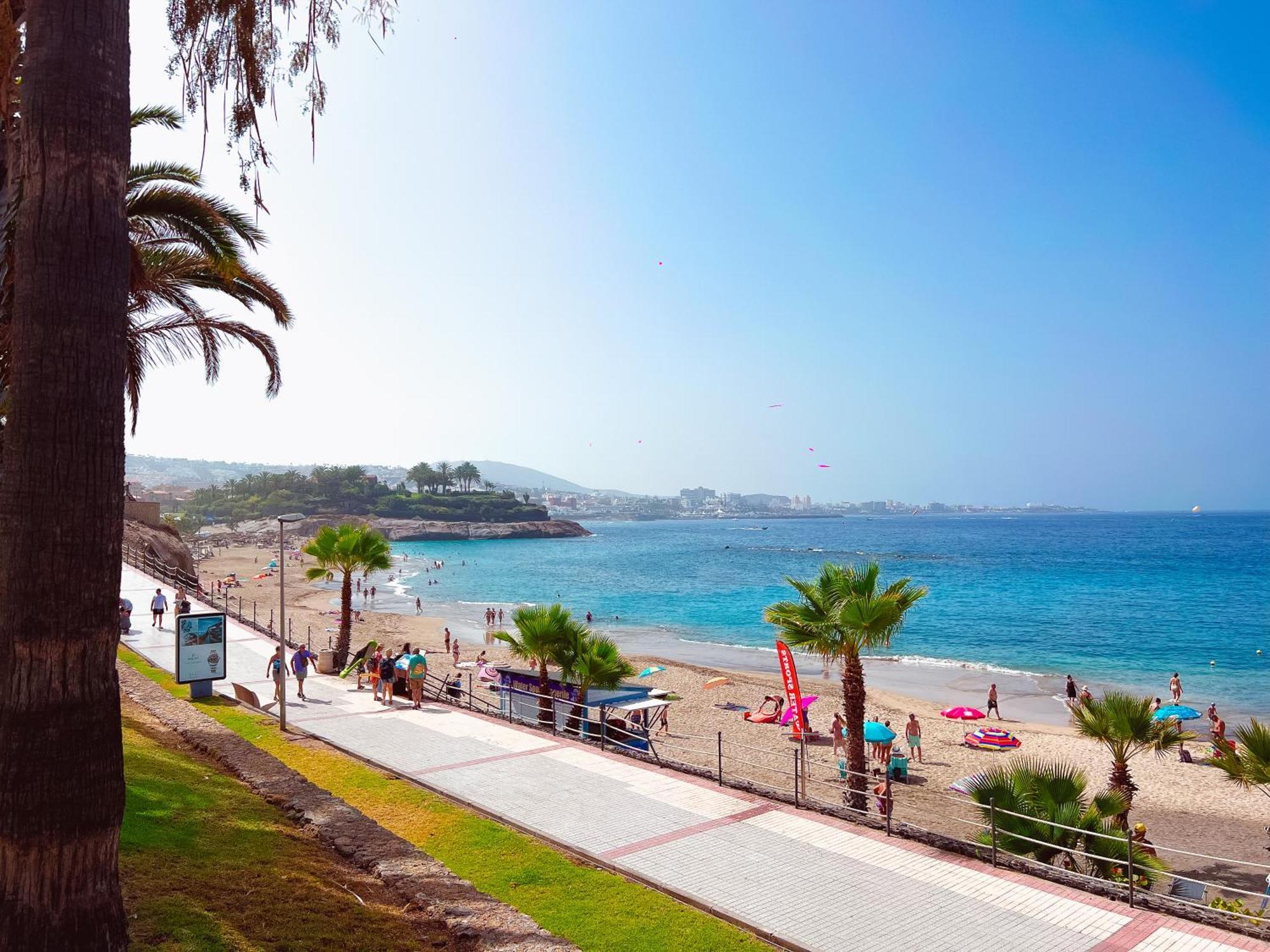 First Line In El Beril Playa Del Duque Pd1 *