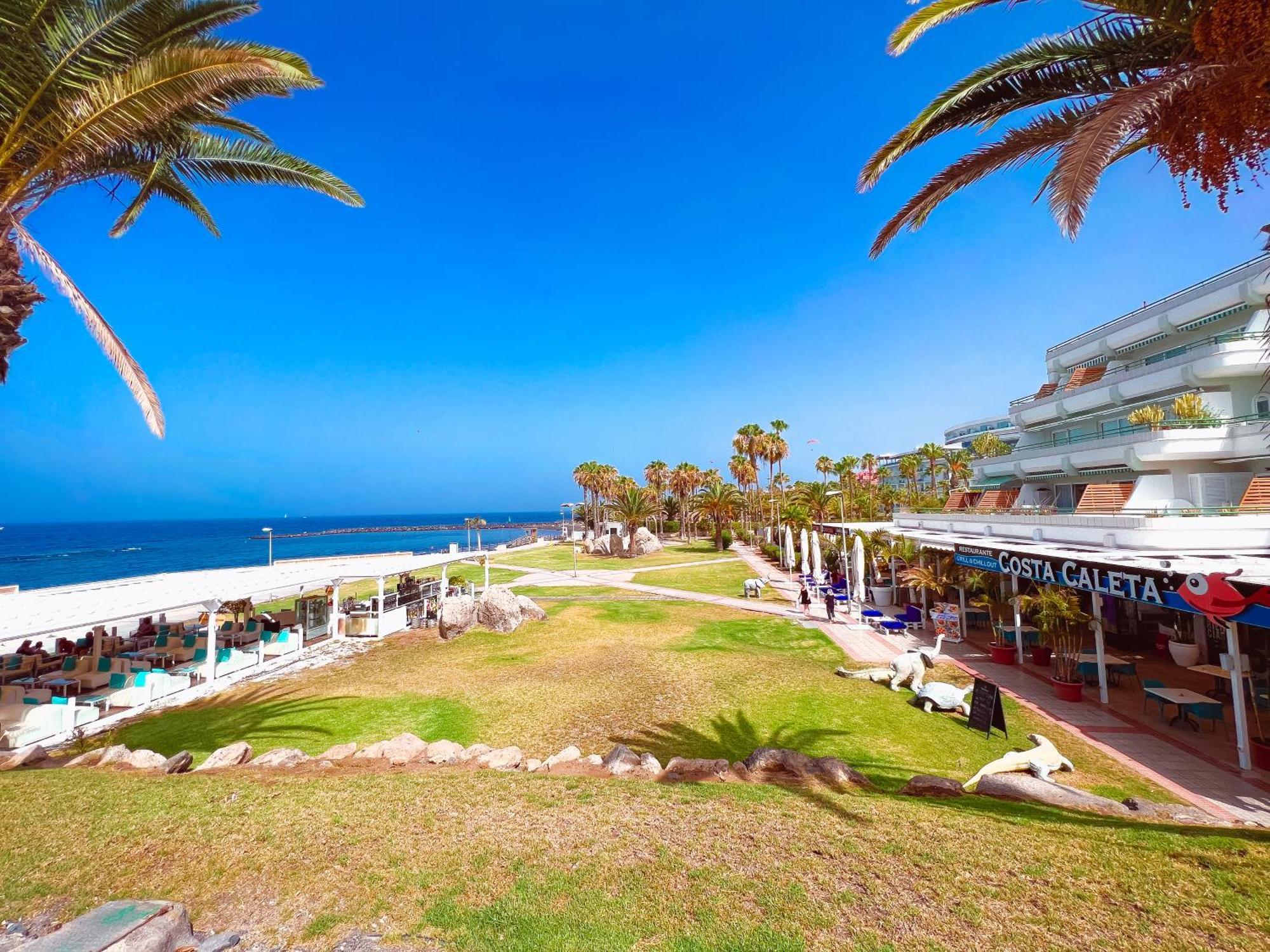 First Line In El Beril Playa Del Duque Pd1 Apartment *