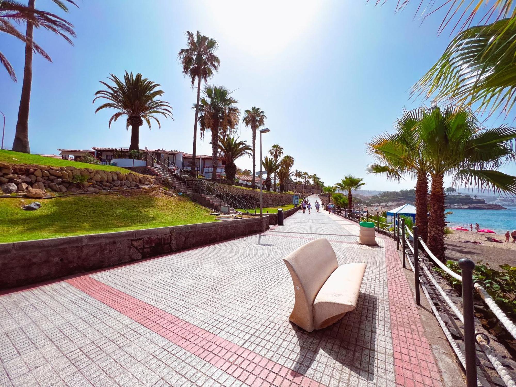 First Line In El Beril Playa Del Duque Pd1 Apartment *