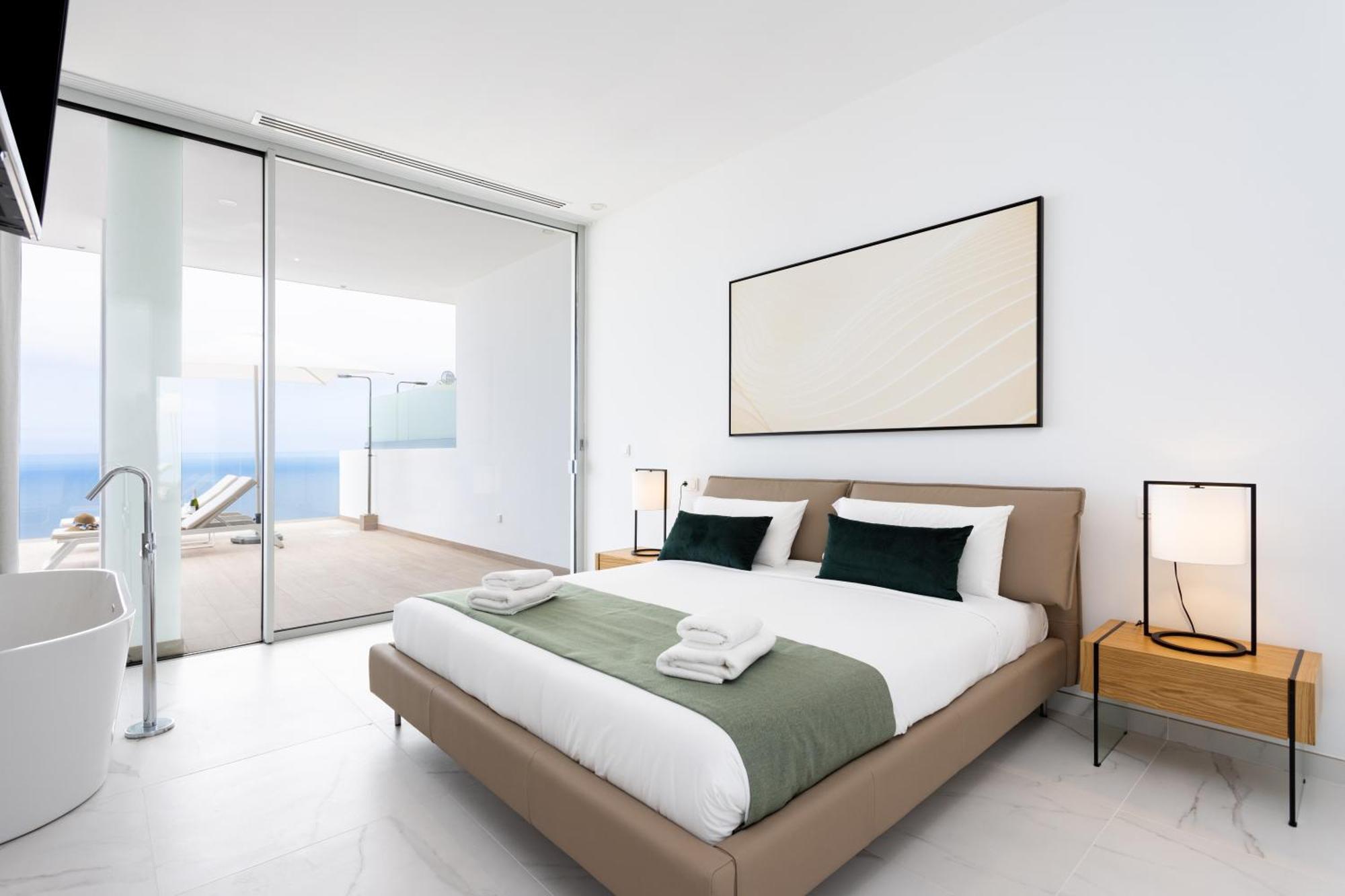 Crystal I Luxury By Enjoyahome Apartamento Acantilado de los Gigantes