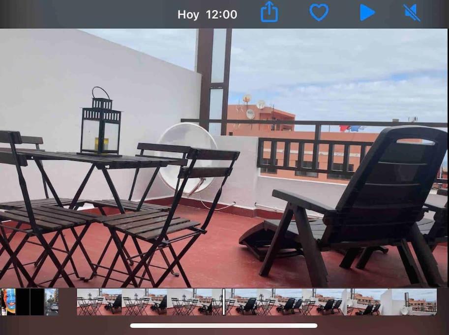Estudio Atico Sol Y Playa Piscina Appartement *