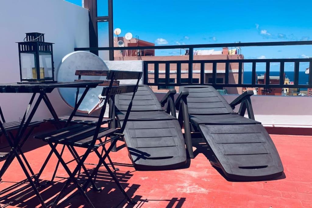 Estudio Atico Sol Y Playa Piscina Appartement
