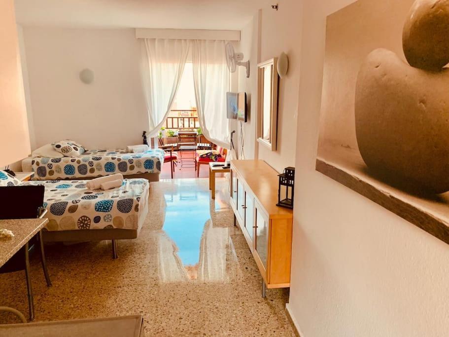 Estudio Atico Sol Y Playa Piscina Appartement Puerto de la Cruz (Tenerife)