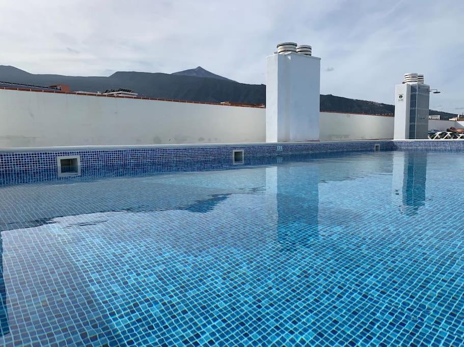 Estudio Atico Sol Y Playa Piscina Appartement *