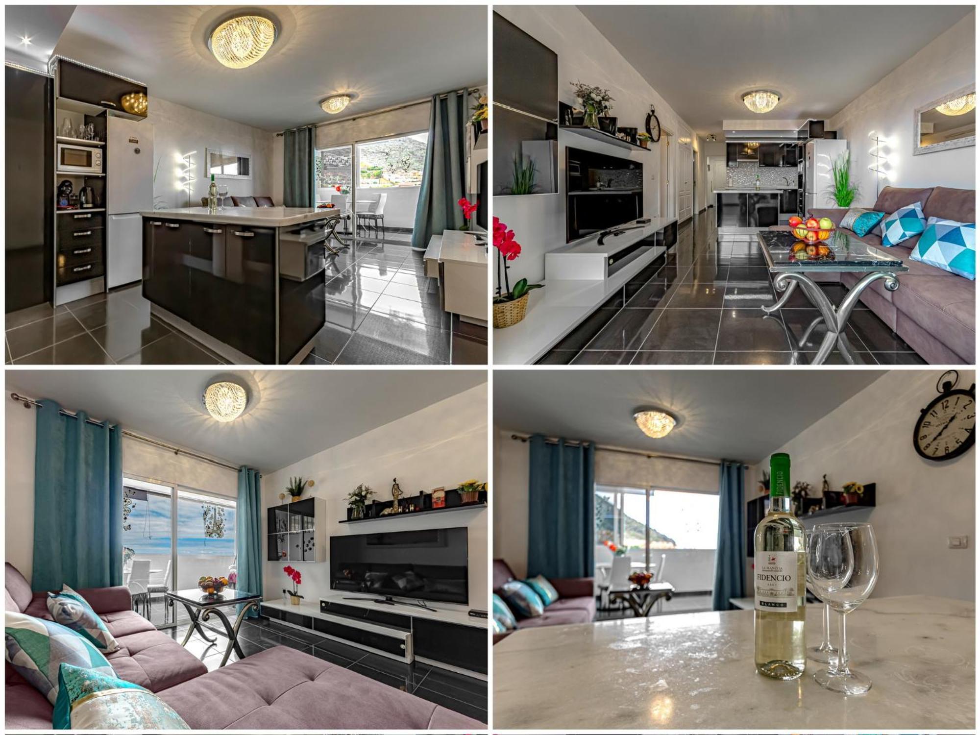 Luxury 2bedroom Apart Sea View Appartement Costa Adeje (Tenerife)