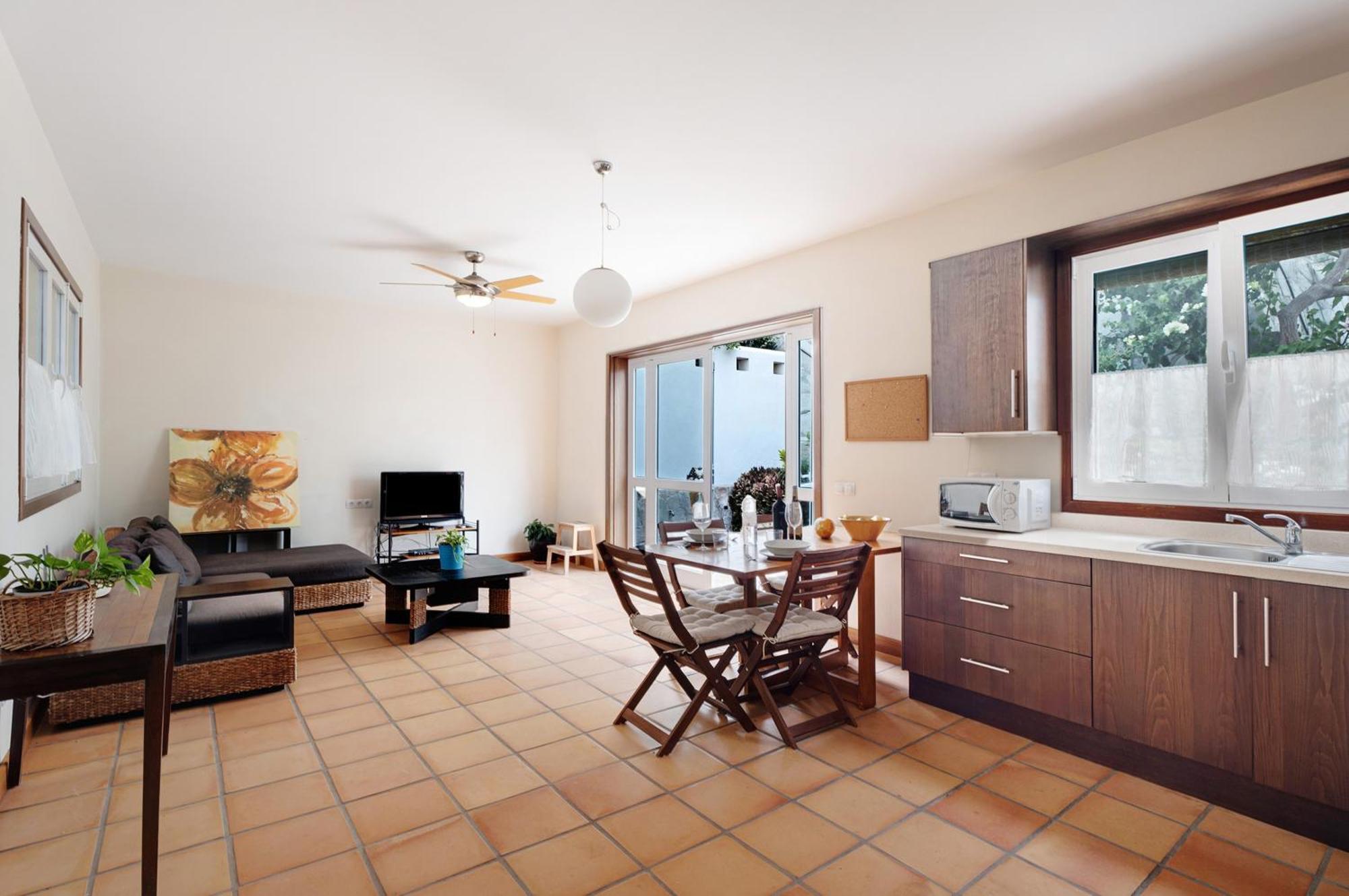 Apartamento La Calabacera Azul