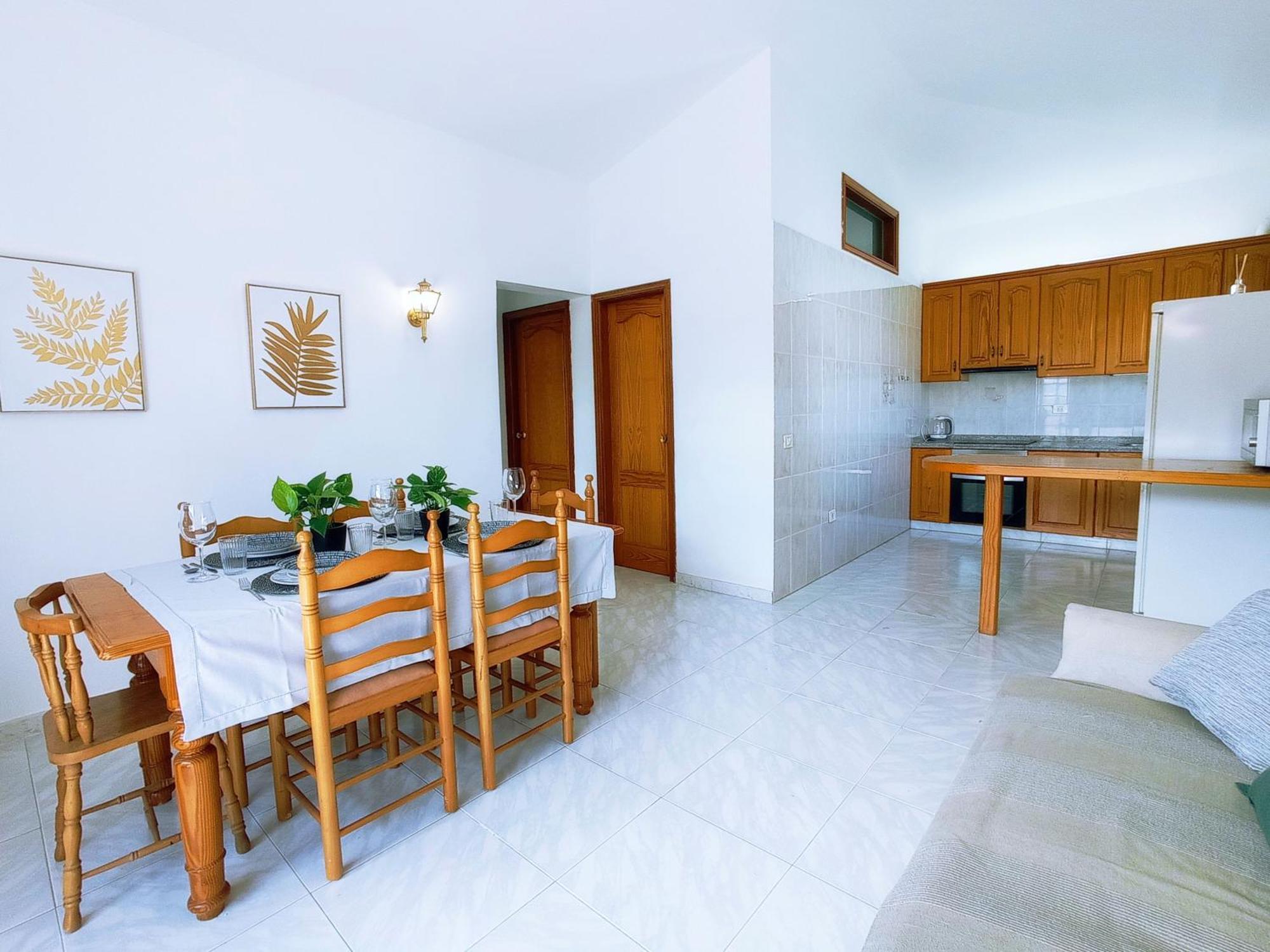 Live Abades Playa Chica & Terrace Appartement *