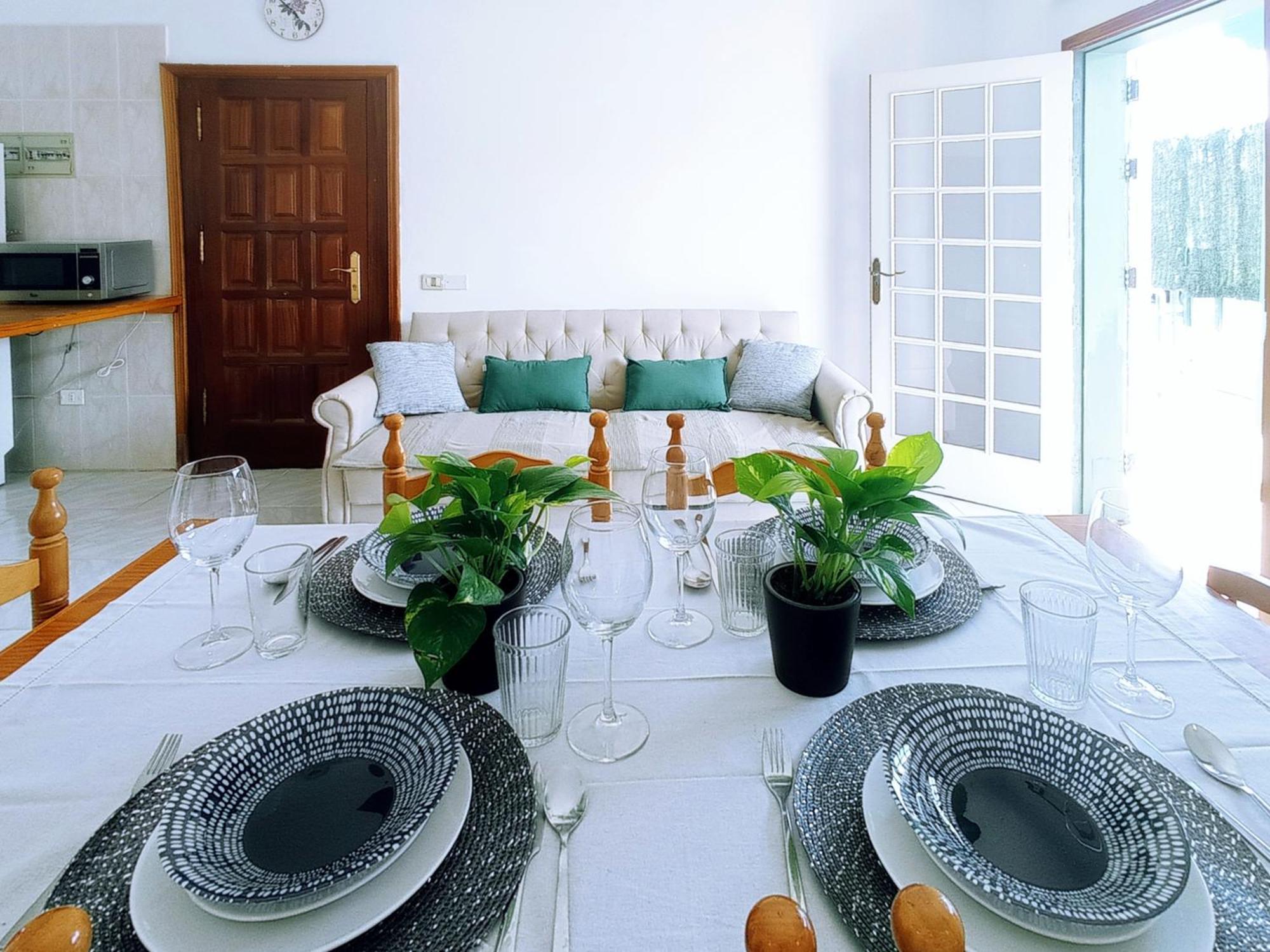 Live Abades Playa Chica & Terrace Appartement *