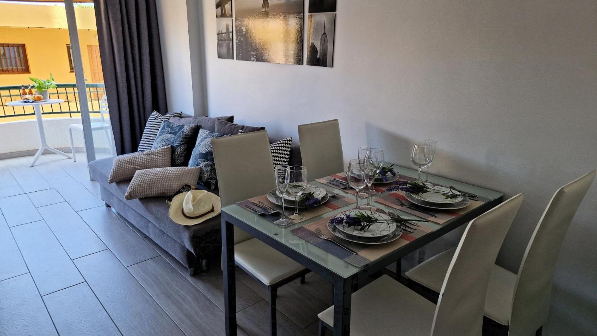 Torres Del Sol Luxury Americas Appartement *
