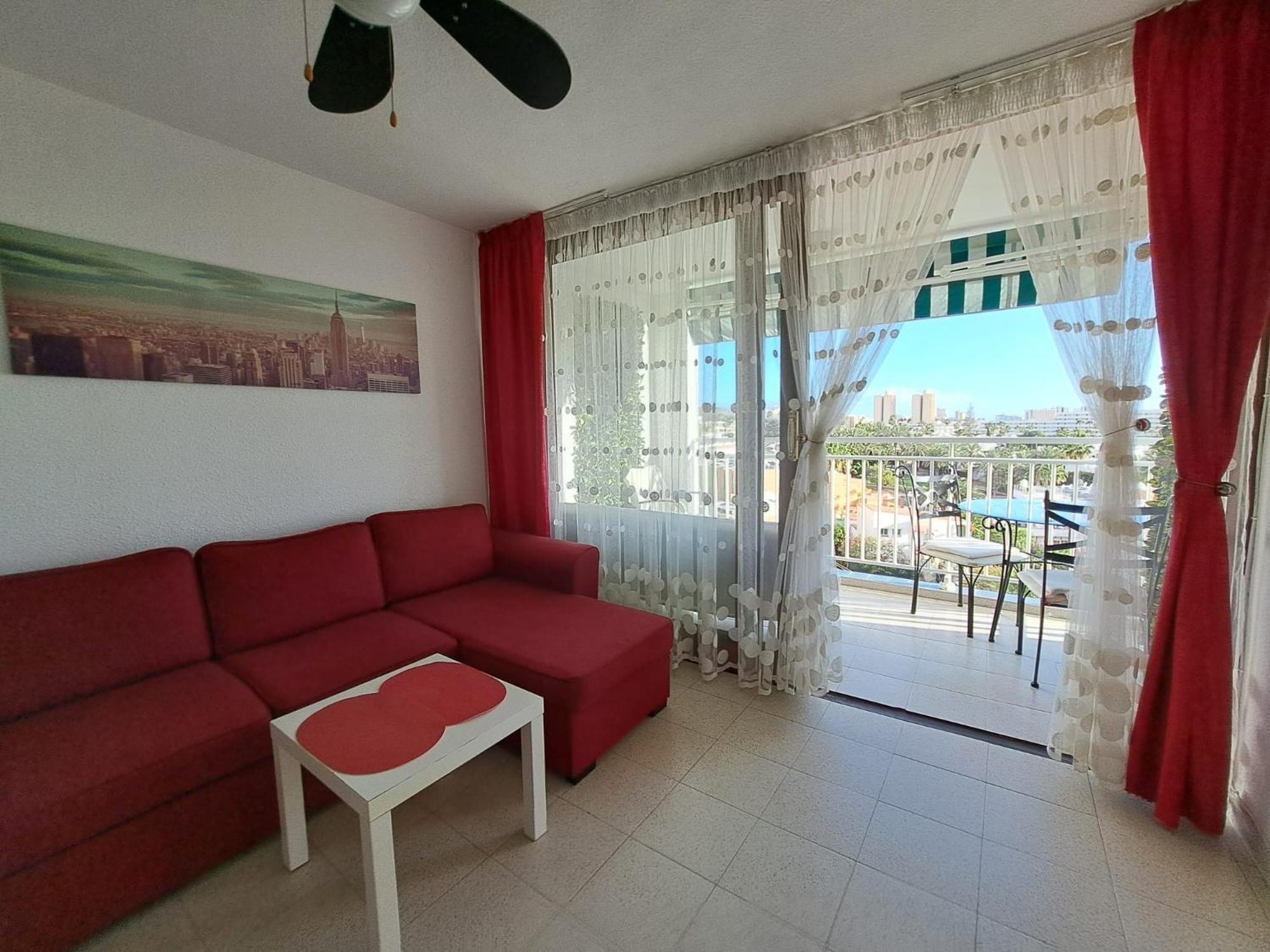 Great Ocean View, At 3 Min, One Bedroom Playa de las Americas (Tenerife)