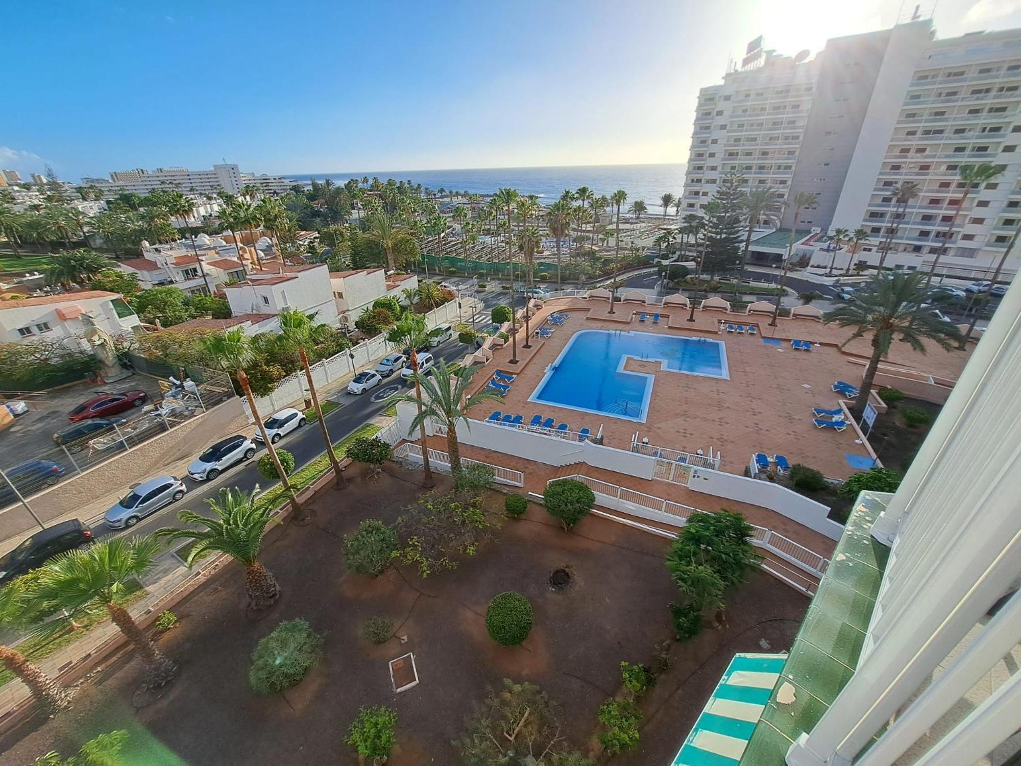 Great Ocean View, At 3 Min, One Bedroom Apartment Playa de las Americas (Tenerife)