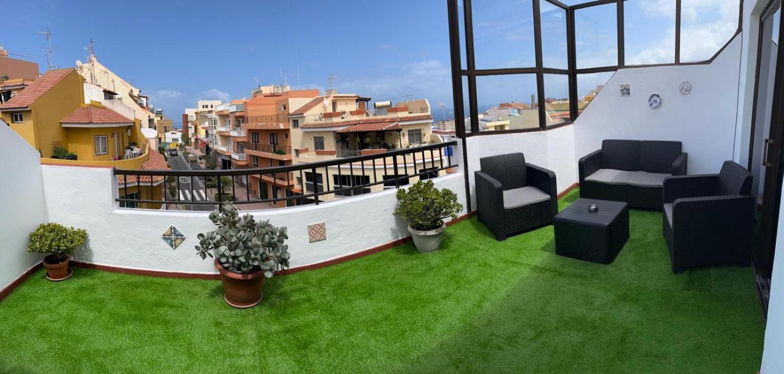 Apartment 3 Dormitorios. Terraza. Bus Stop Los Realejos