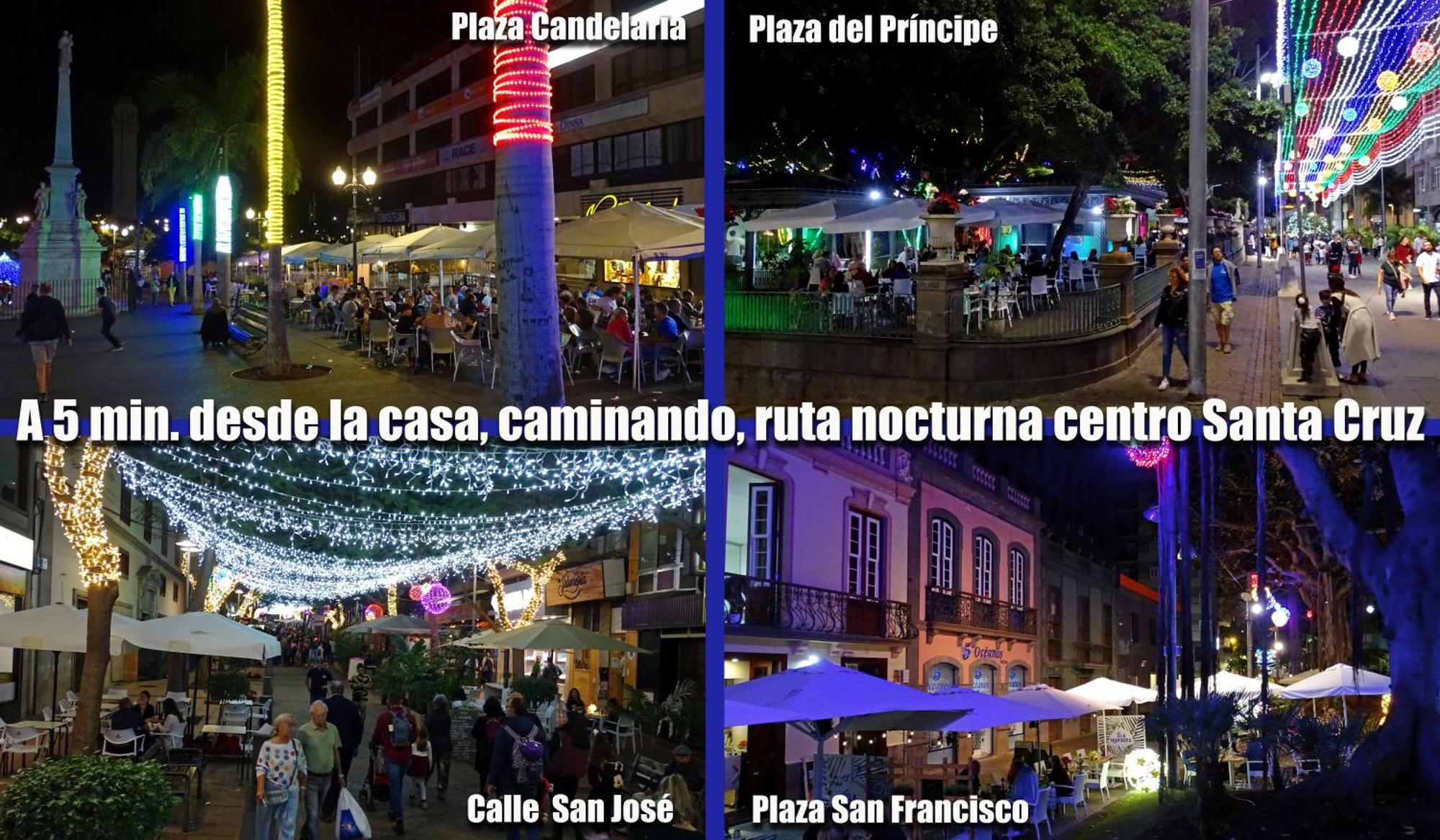 Cruz De Tenerife, Acogedor, Centrico, Garaje Appartement *