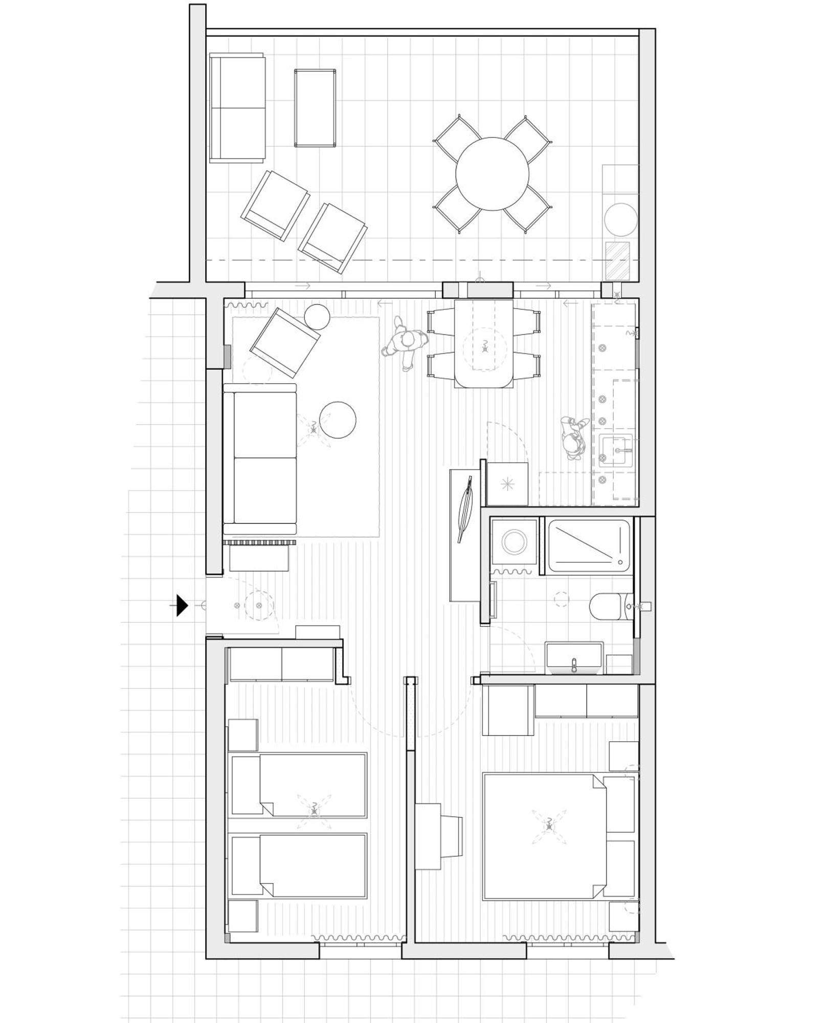 Patti Los Gigantes Apartment