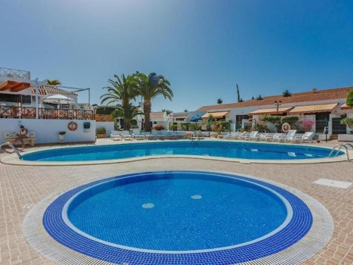 97 Hermosa Marina Primavera Con Terraza Y Piscina Costa Adeje (Tenerife)