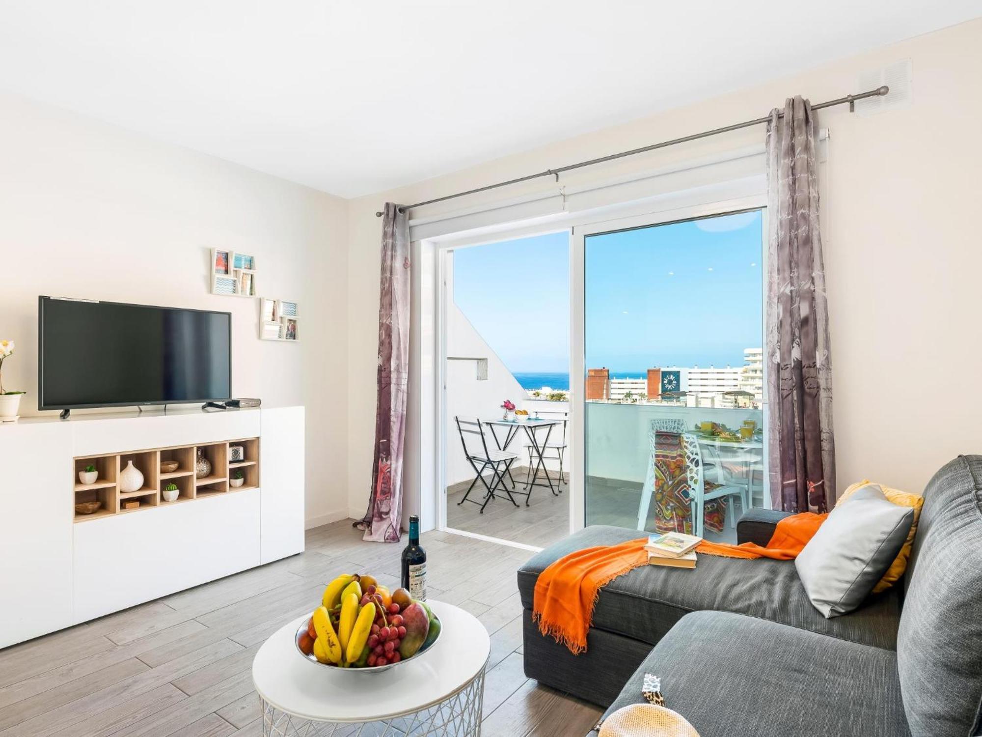 97 Hermosa Marina Primavera Con Terraza Y Piscina Appartement *