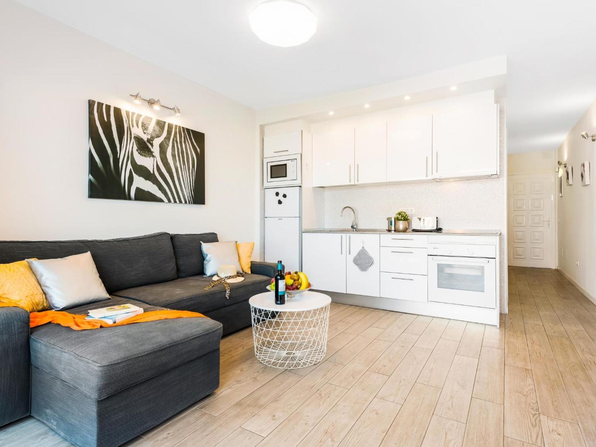 Apartamento 97 Hermosa Marina Primavera Con Terraza Y Piscina Costa Adeje (Tenerife)