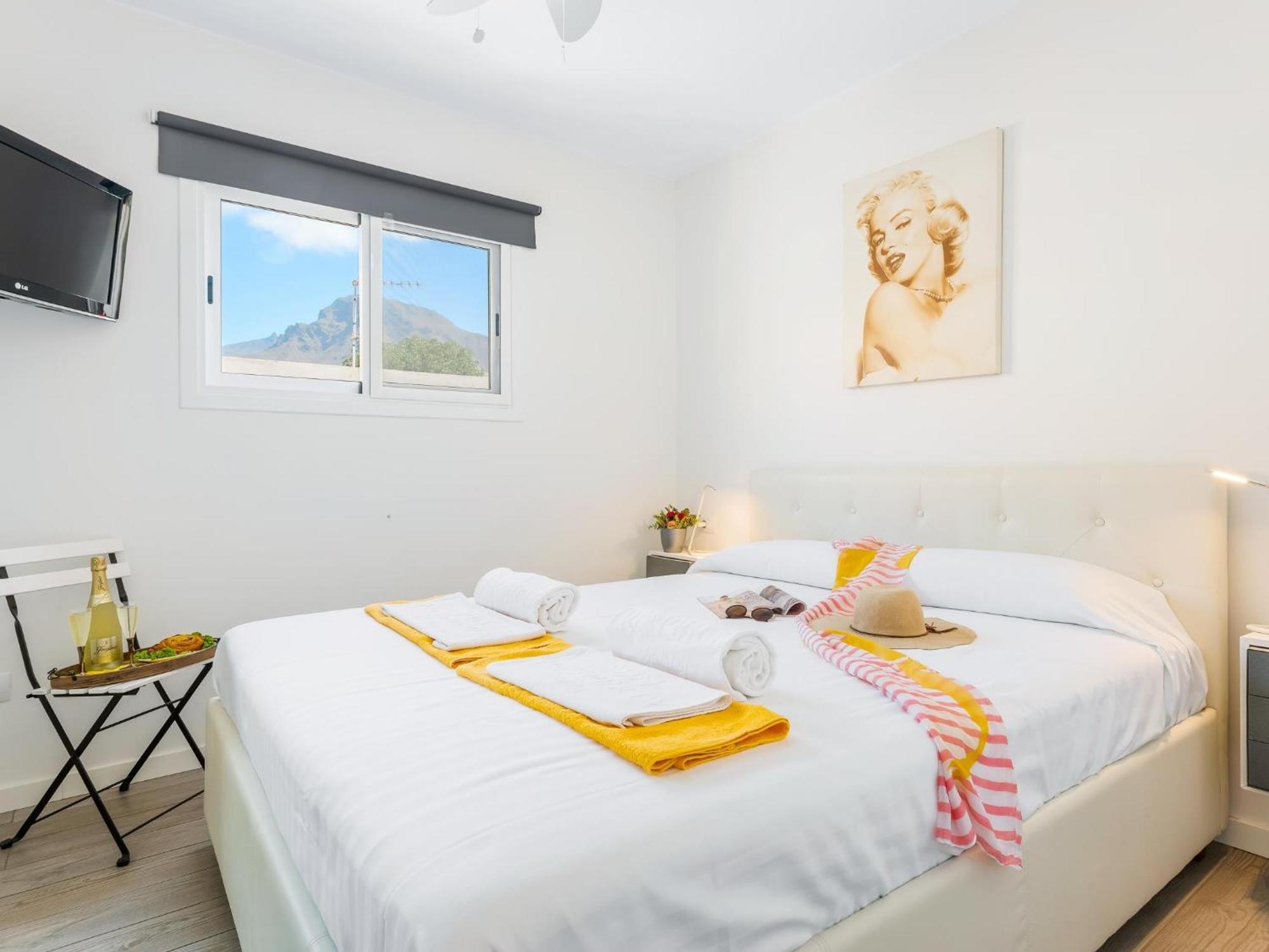 Apartamento 97 Hermosa Marina Primavera Con Terraza Y Piscina Costa Adeje (Tenerife)