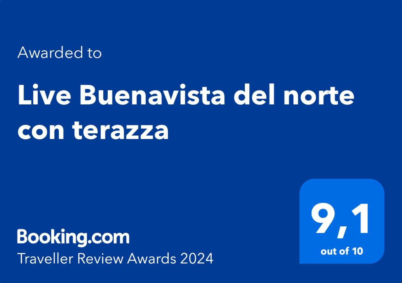 Live Con Terazza Holiday home Buenavista Del Norte