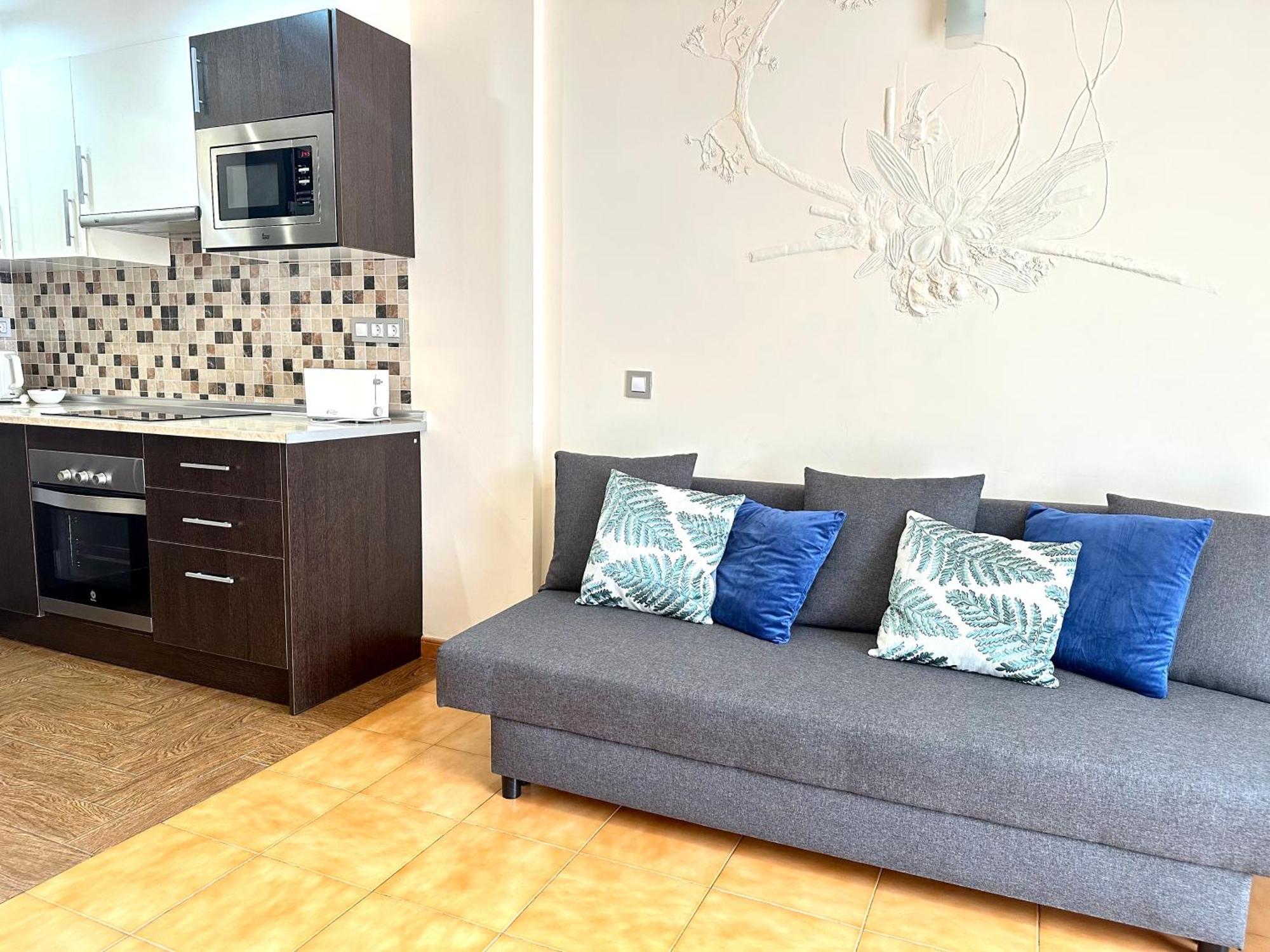 In Ocean Park Ii, Costa Adeje, Tenerife Apartment