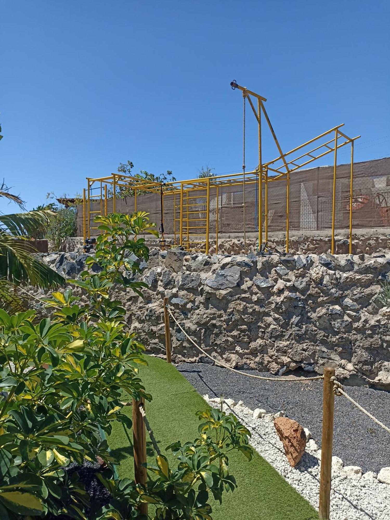 Camping Asociacion Deportiva Tagoror Los Olivitos Costa Adeje (Tenerife)