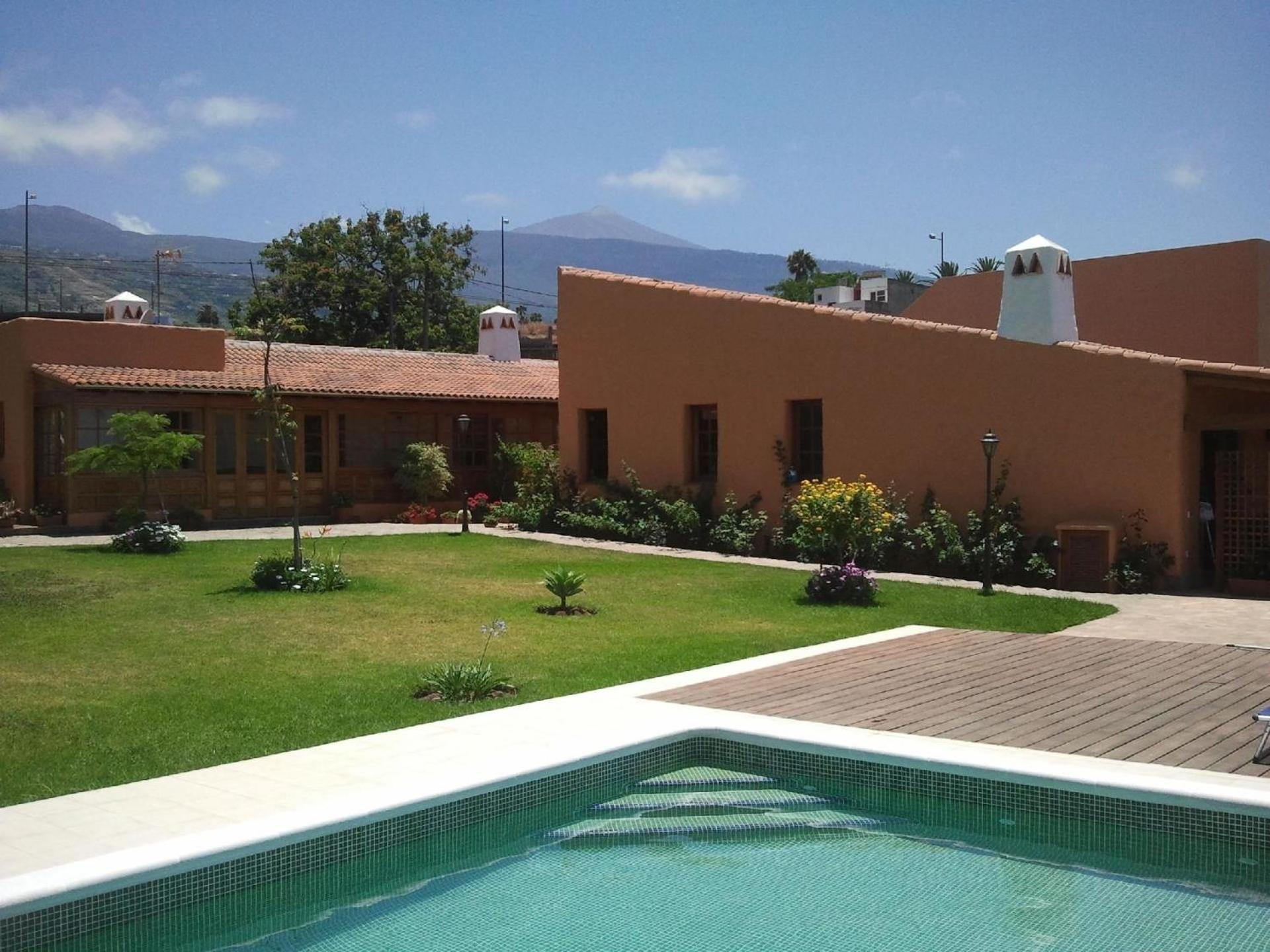 Сasa de vacaciones Paraiso - Ganzjaehrig Geheizter Pool