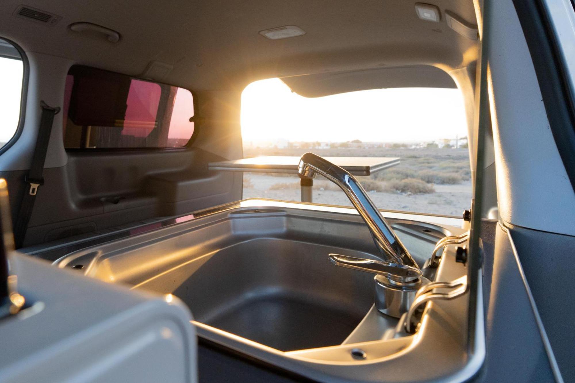 Camping Macaronesia Campervan