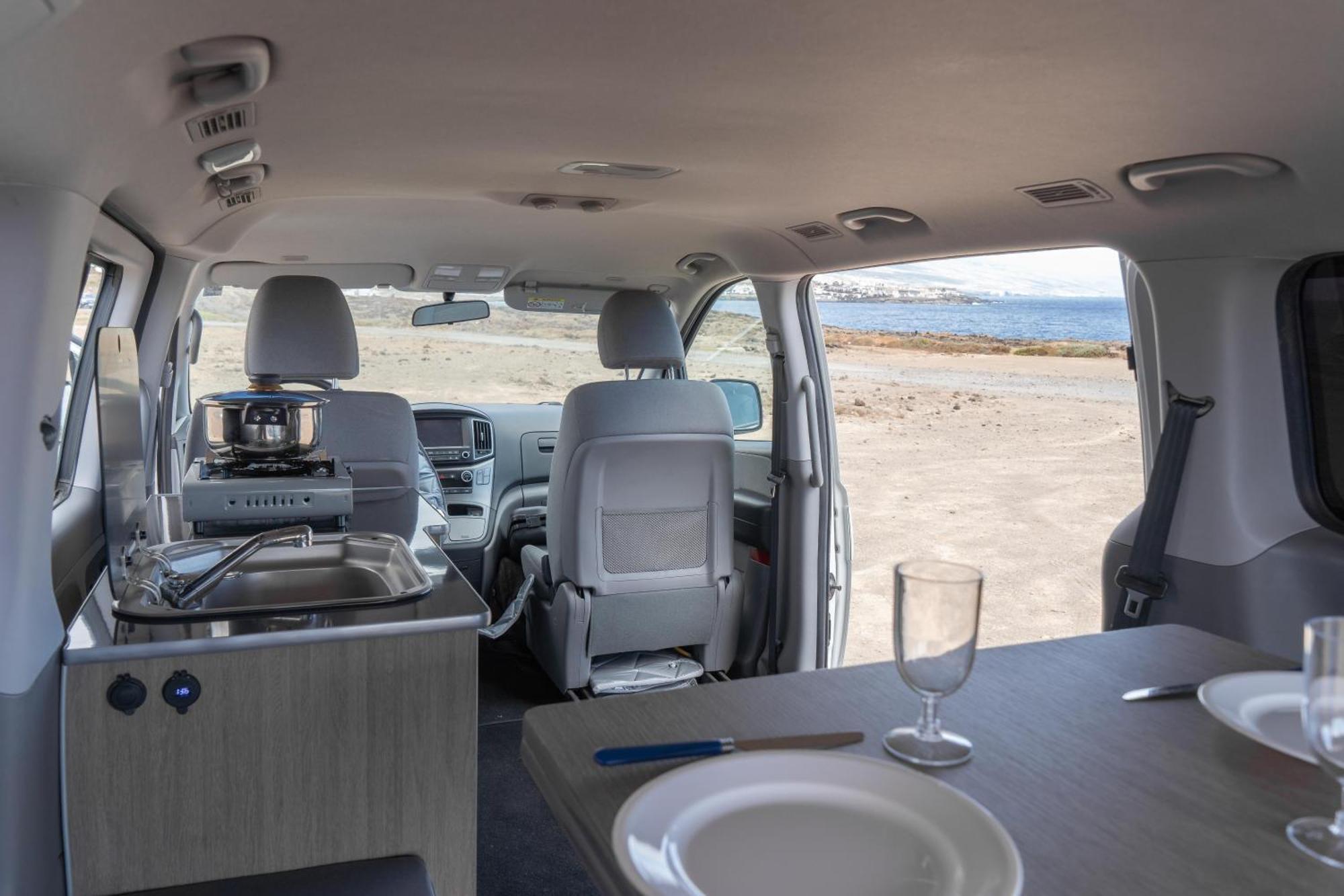 Camping Macaronesia Campervan