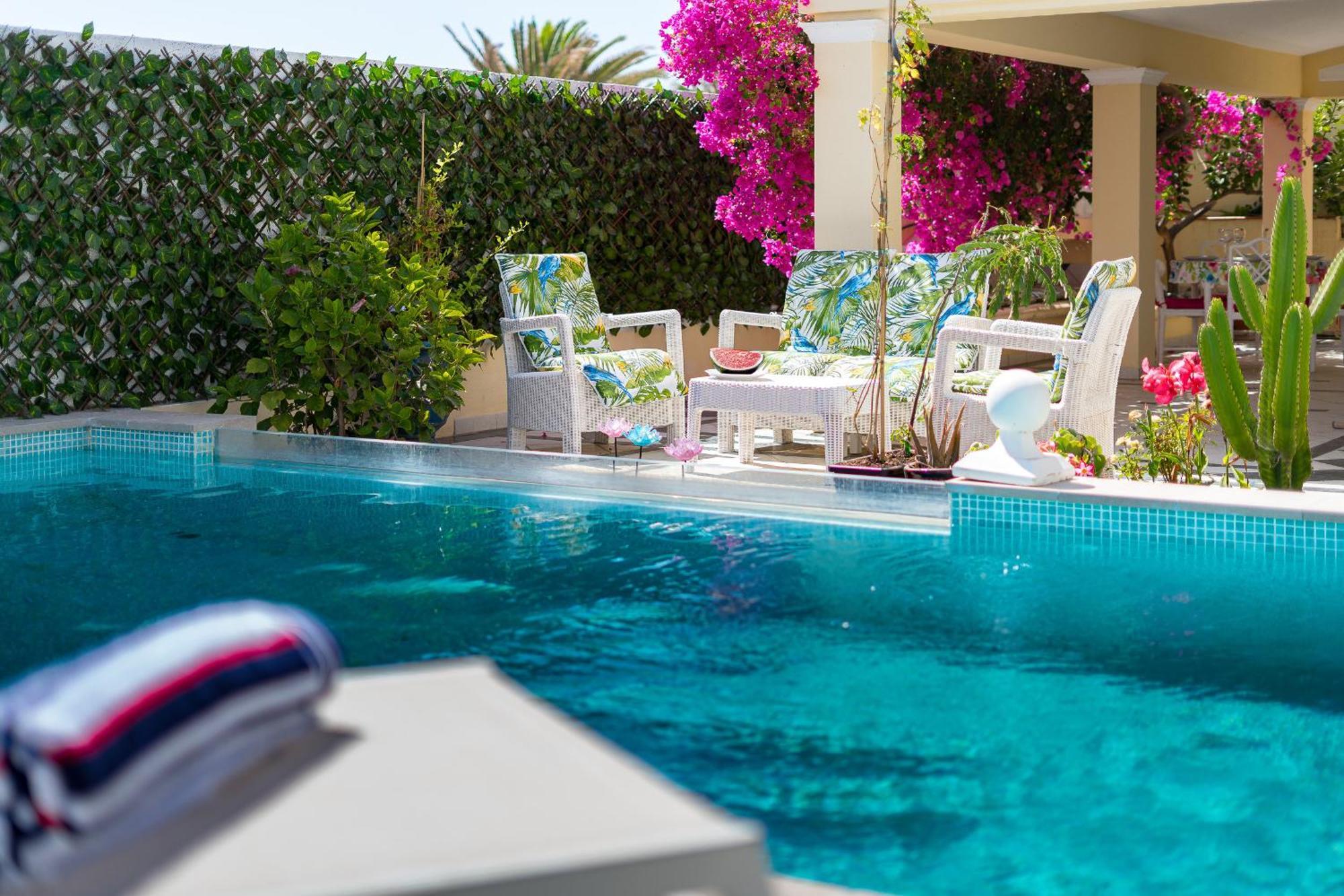 Villa Bouganvilla Am Mit Pool