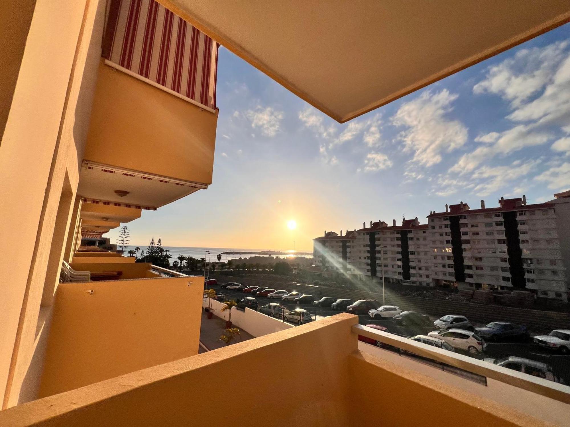 Seaview And Sunset Cristianos Apartamento