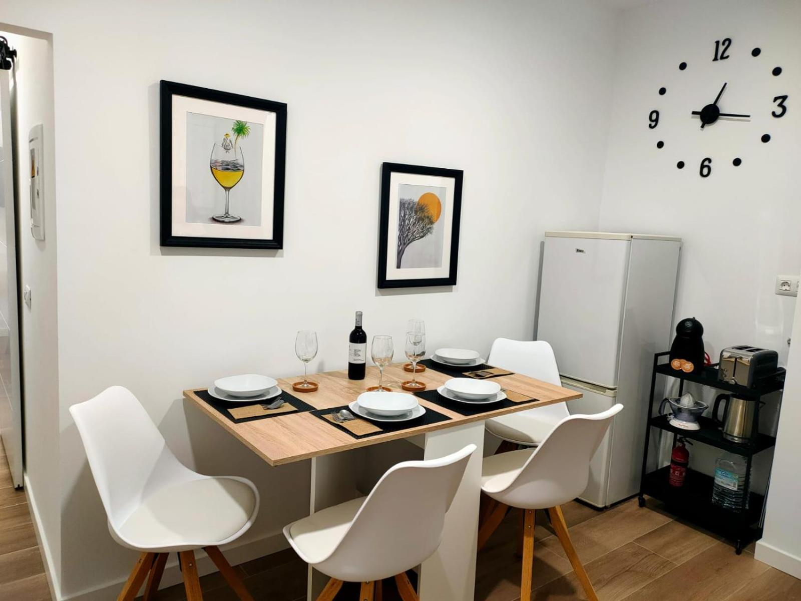 El Adoquin Appartement
