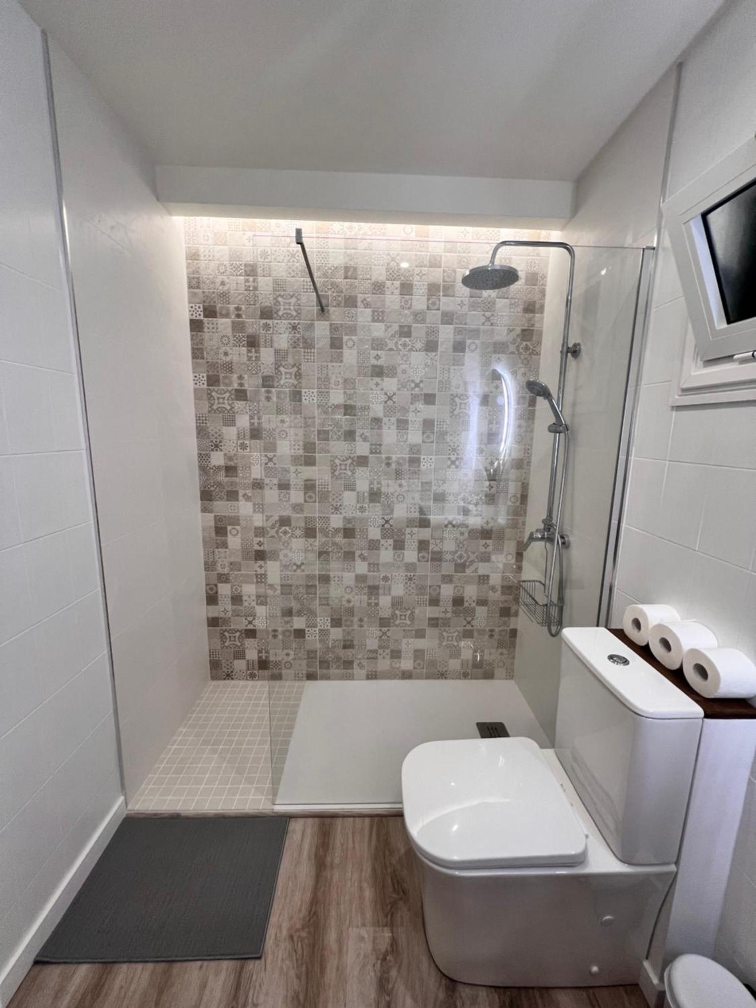 Seaview And Sunset Cristianos Apartamento