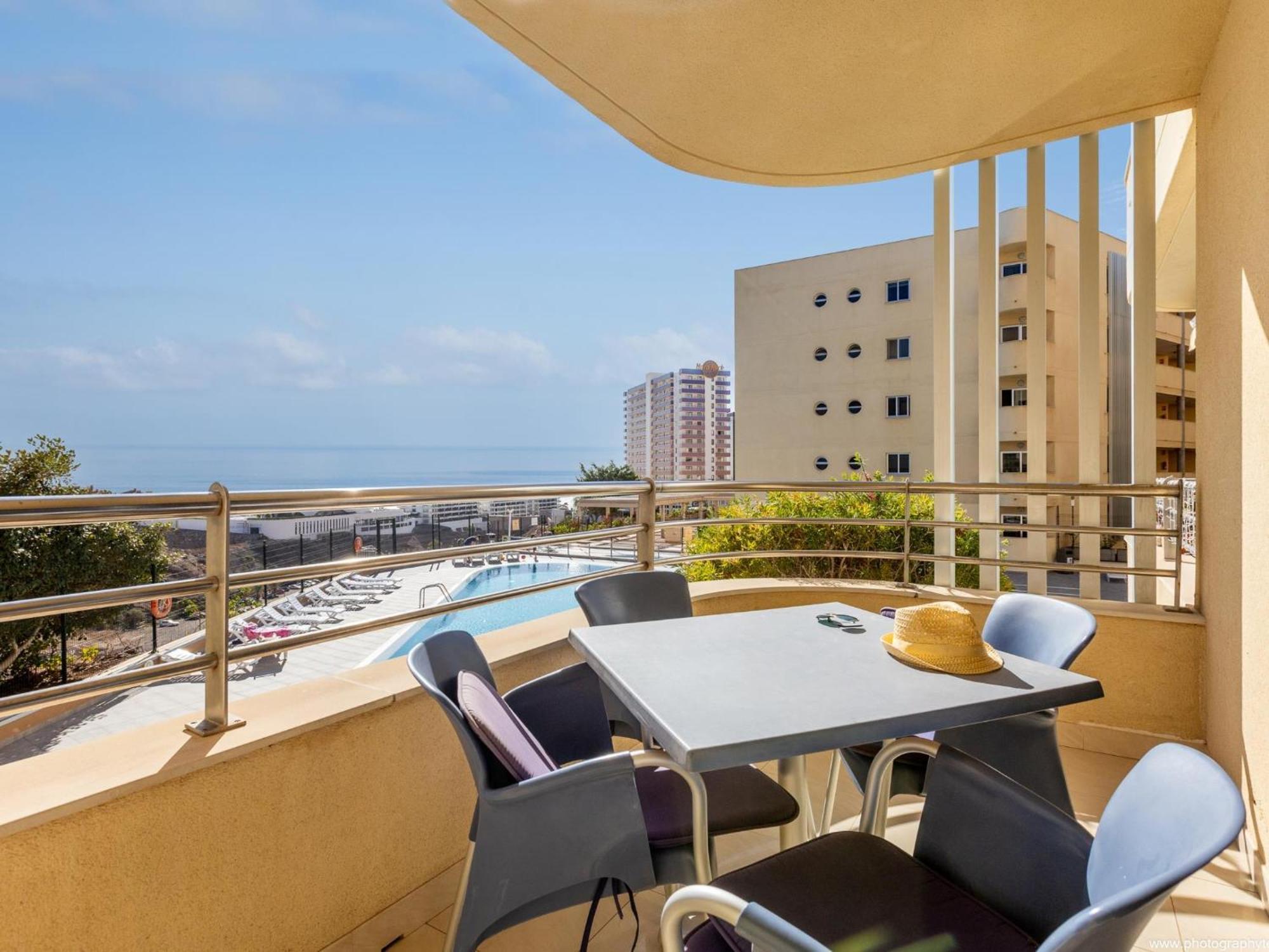 226 Sol Paraiso Sunny Ocean View Appartement Playa Paraiso (Tenerife)