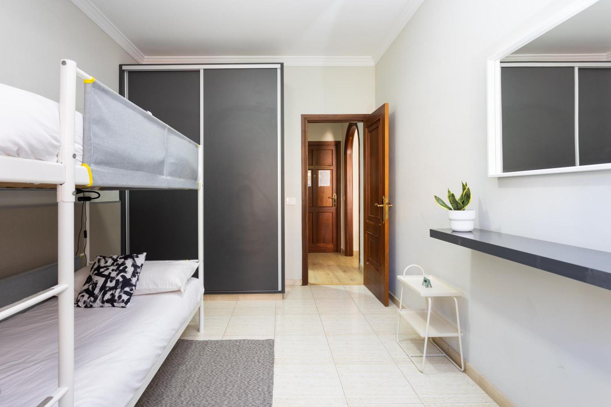 Apartamento New Bright And Central With 2 Bedrooms *