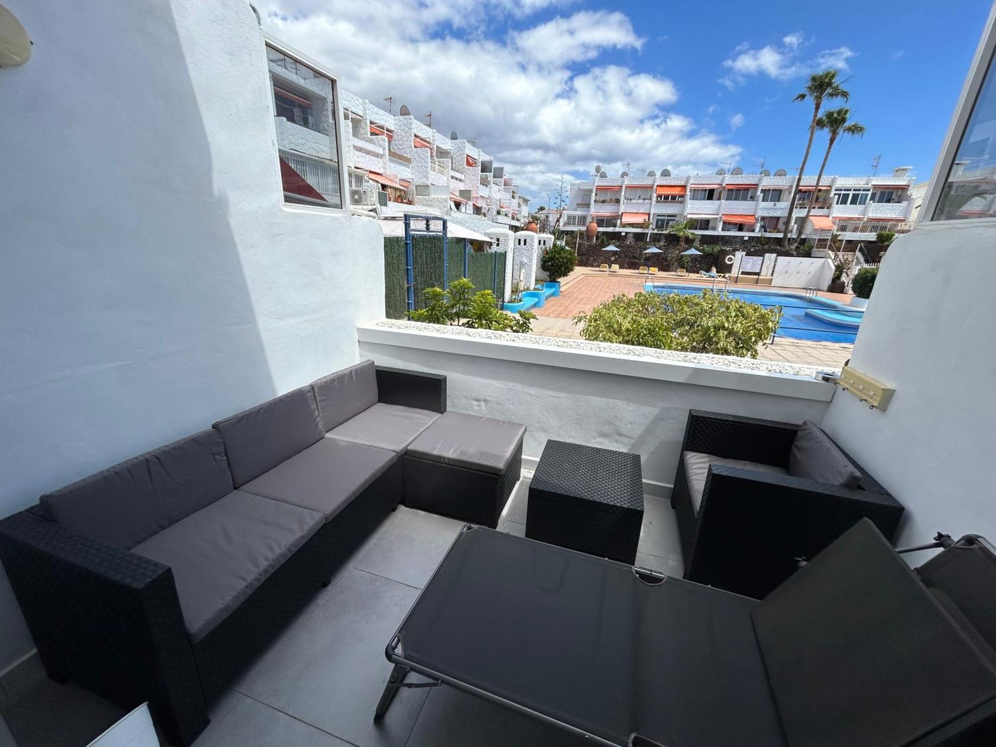 Sunny With Terrace Coastal Area South Arona * Arona (Tenerife)