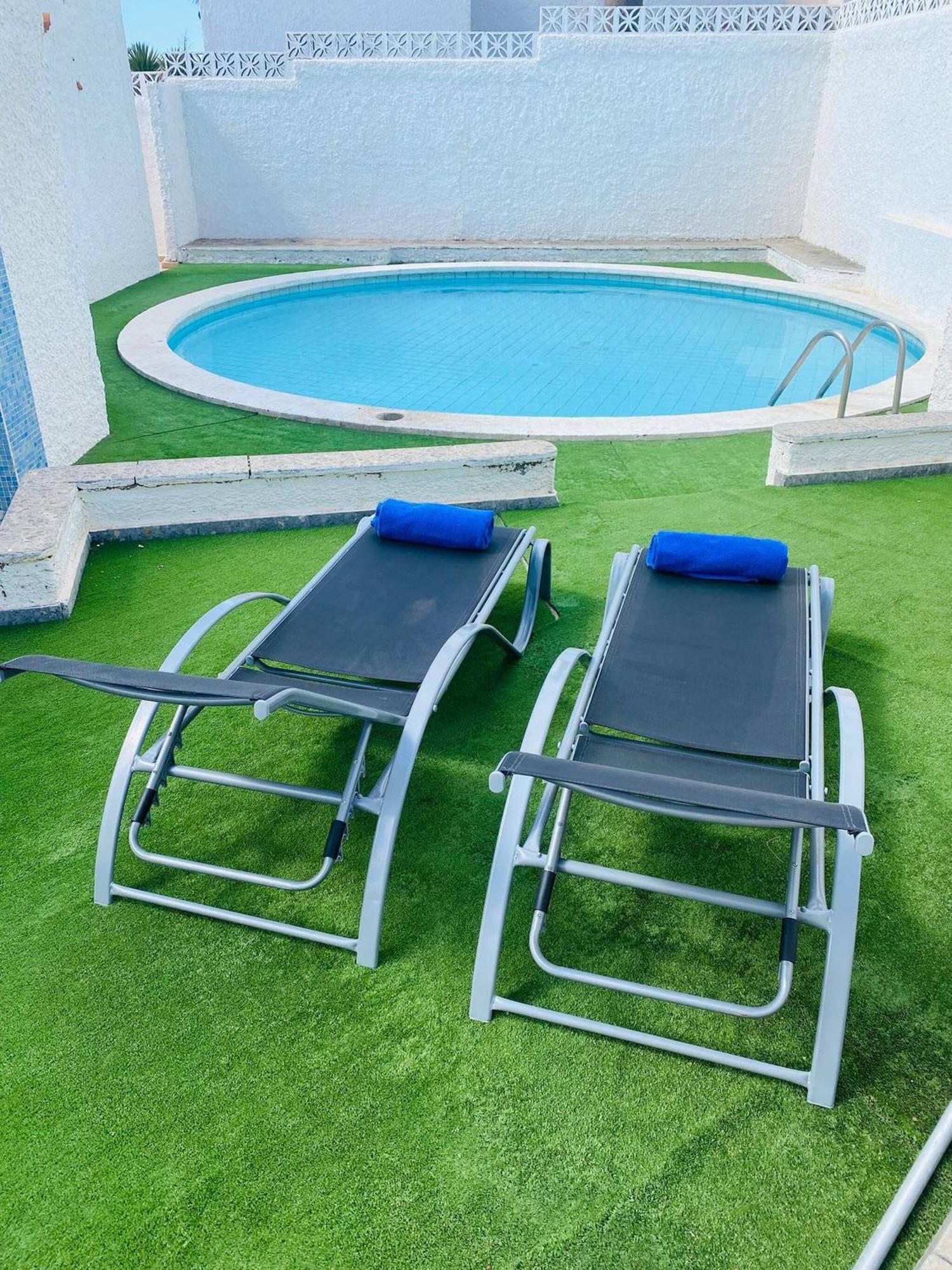 Villa Beautiful Duque With Pool In Poris Abona And Parking Porís de Abona