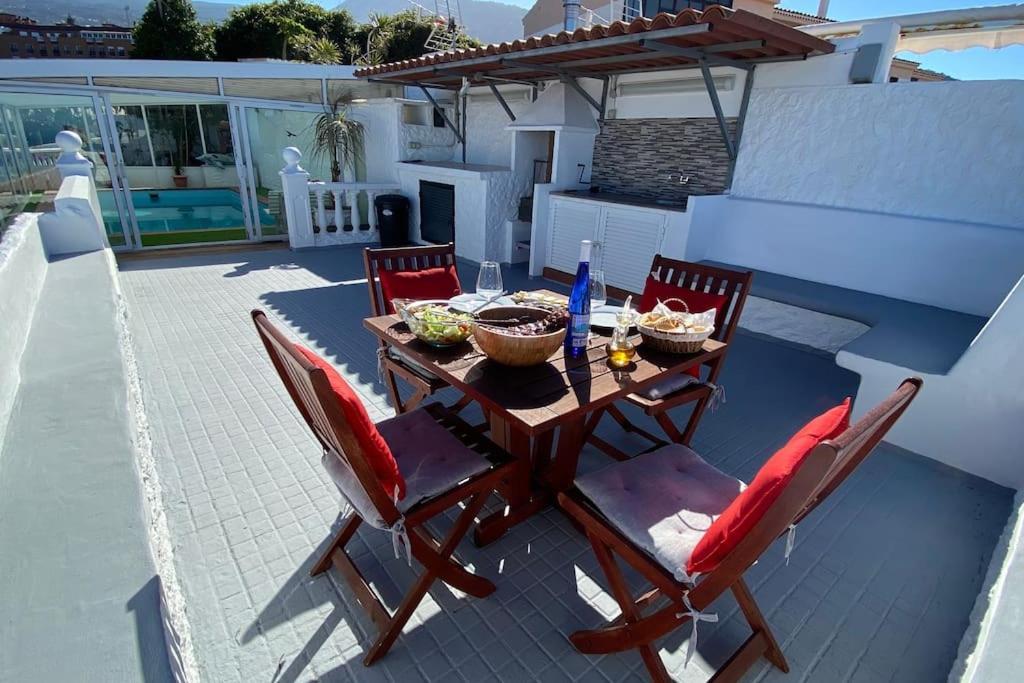 Appartement Sunny Big Pool Bbq Terrace Los Realejos