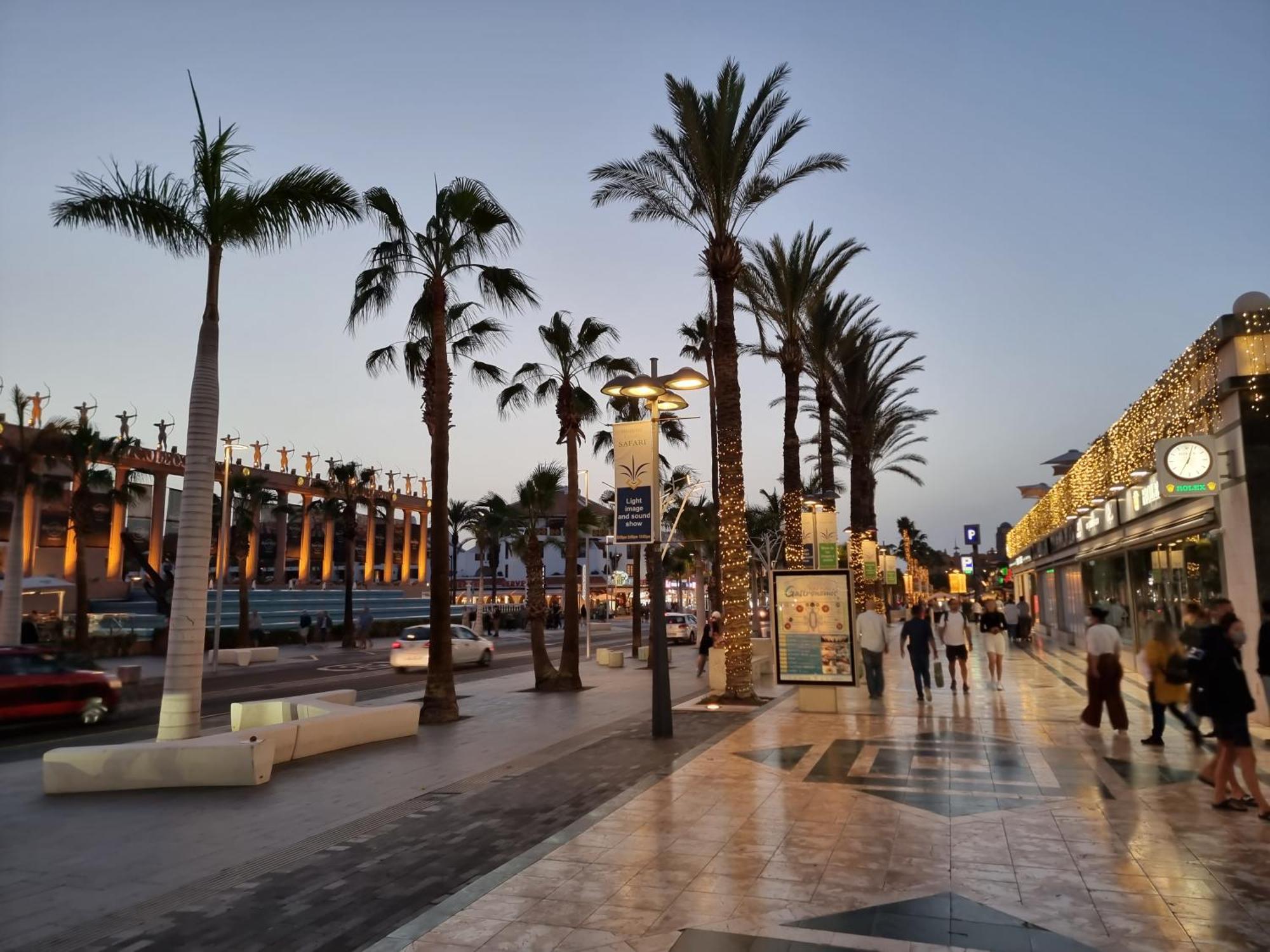 Casa Palmera 4 Only 150 Meters To Beach, Heated Pool, Wifi, Sat-tv, Terrace, Central Location, Washing Machine * Playa de las Americas (Tenerife)