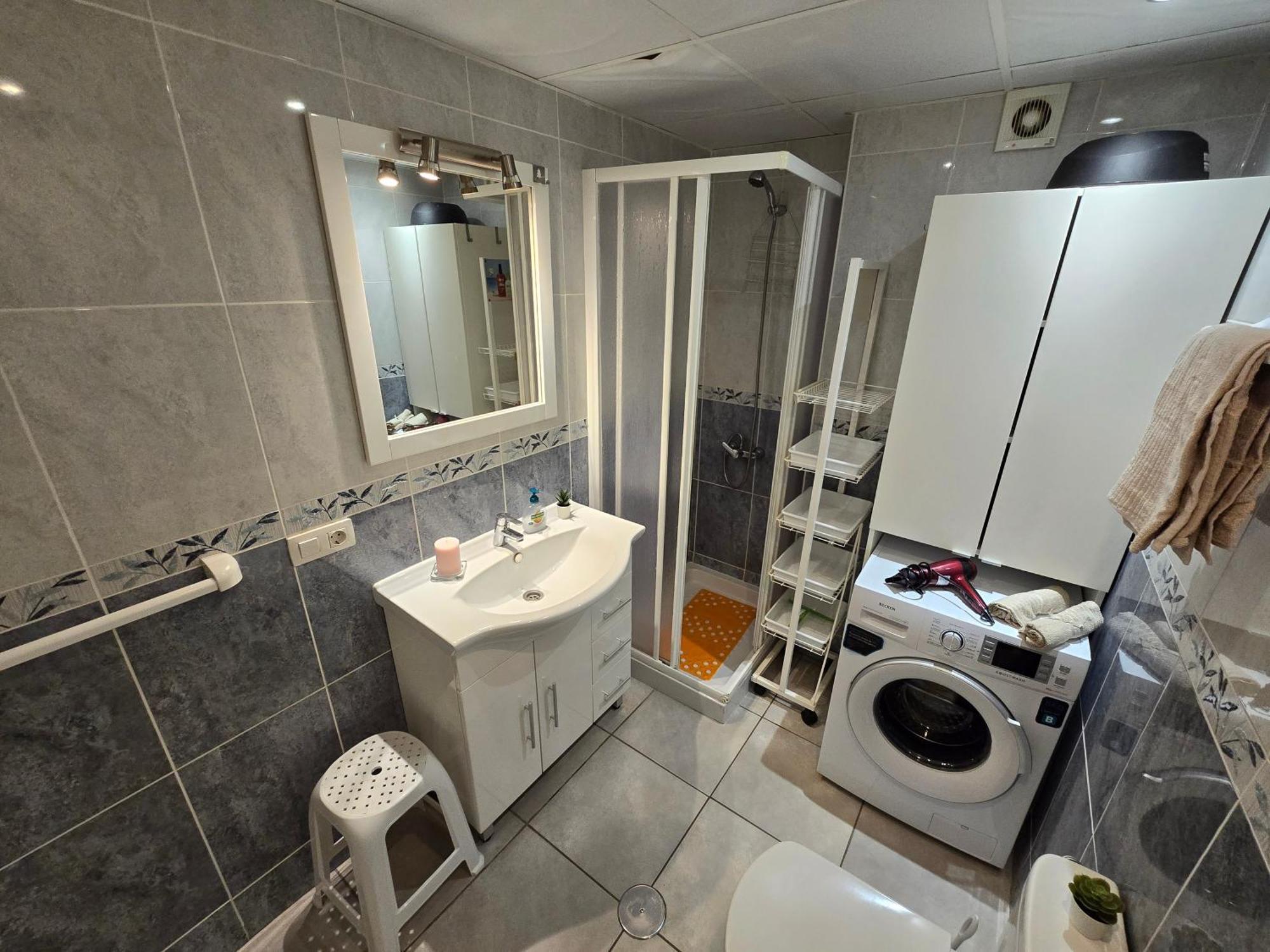 Casa Palmera 4 Only 150 Meters To Beach, Heated Pool, Wifi, Sat-tv, Terrace, Central Location, Washing Machine Playa de las Americas (Tenerife)