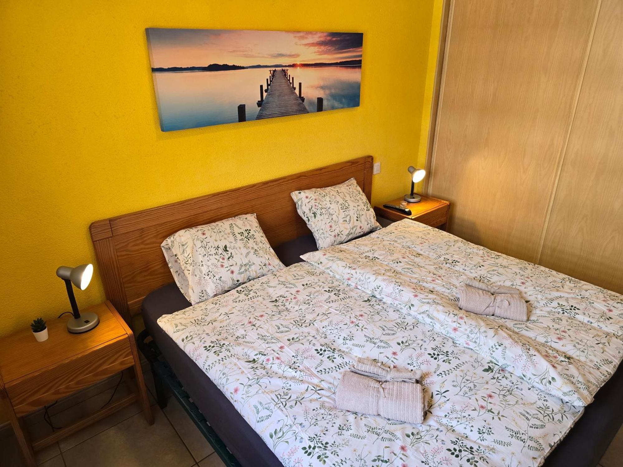 Casa Palmera 4 Only 150 Meters To Beach, Heated Pool, Wifi, Sat-tv, Terrace, Central Location, Washing Machine Apartment Playa de las Americas (Tenerife)