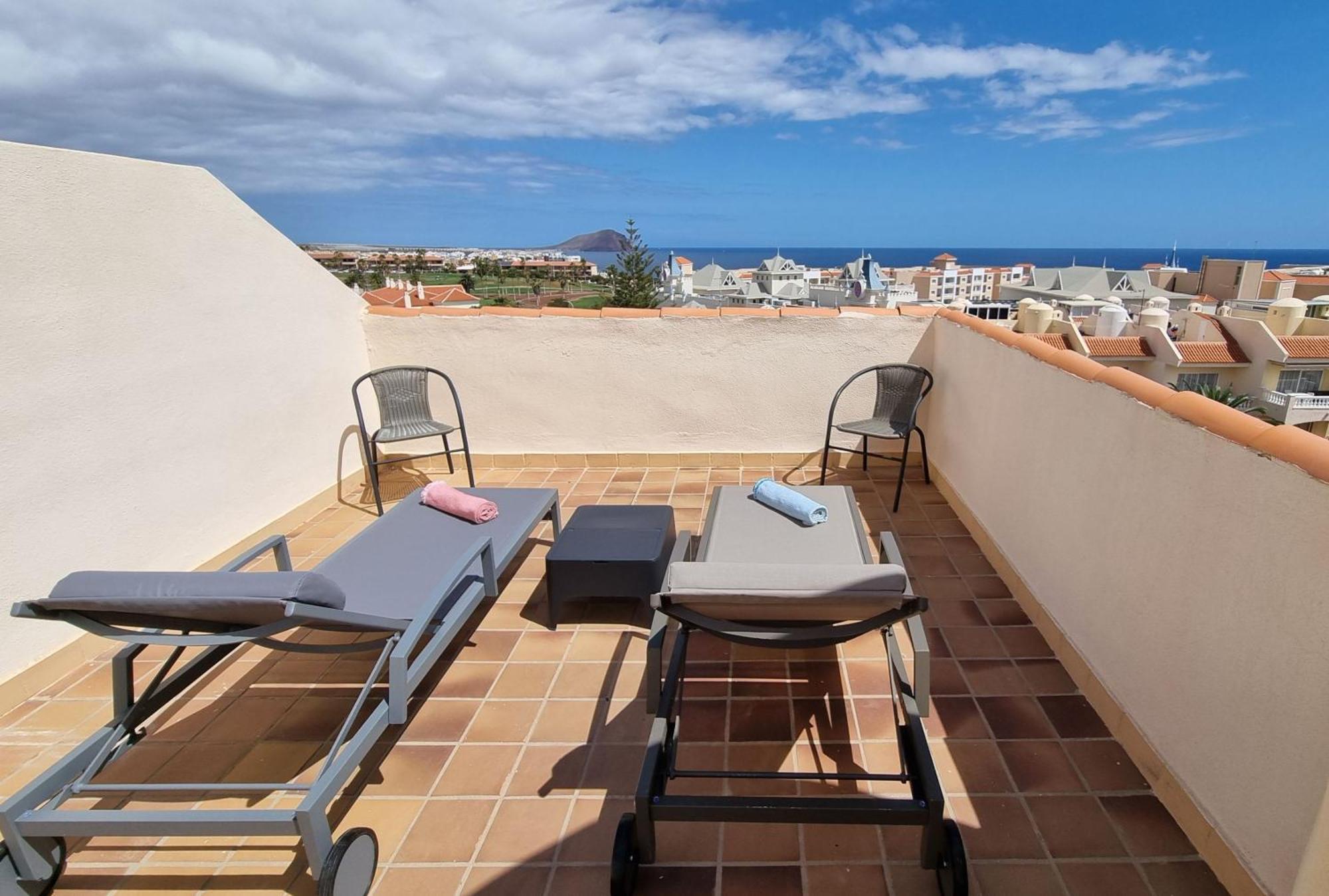 Ocean & Golf Vista Retreat Appartement San Miguel de Abona