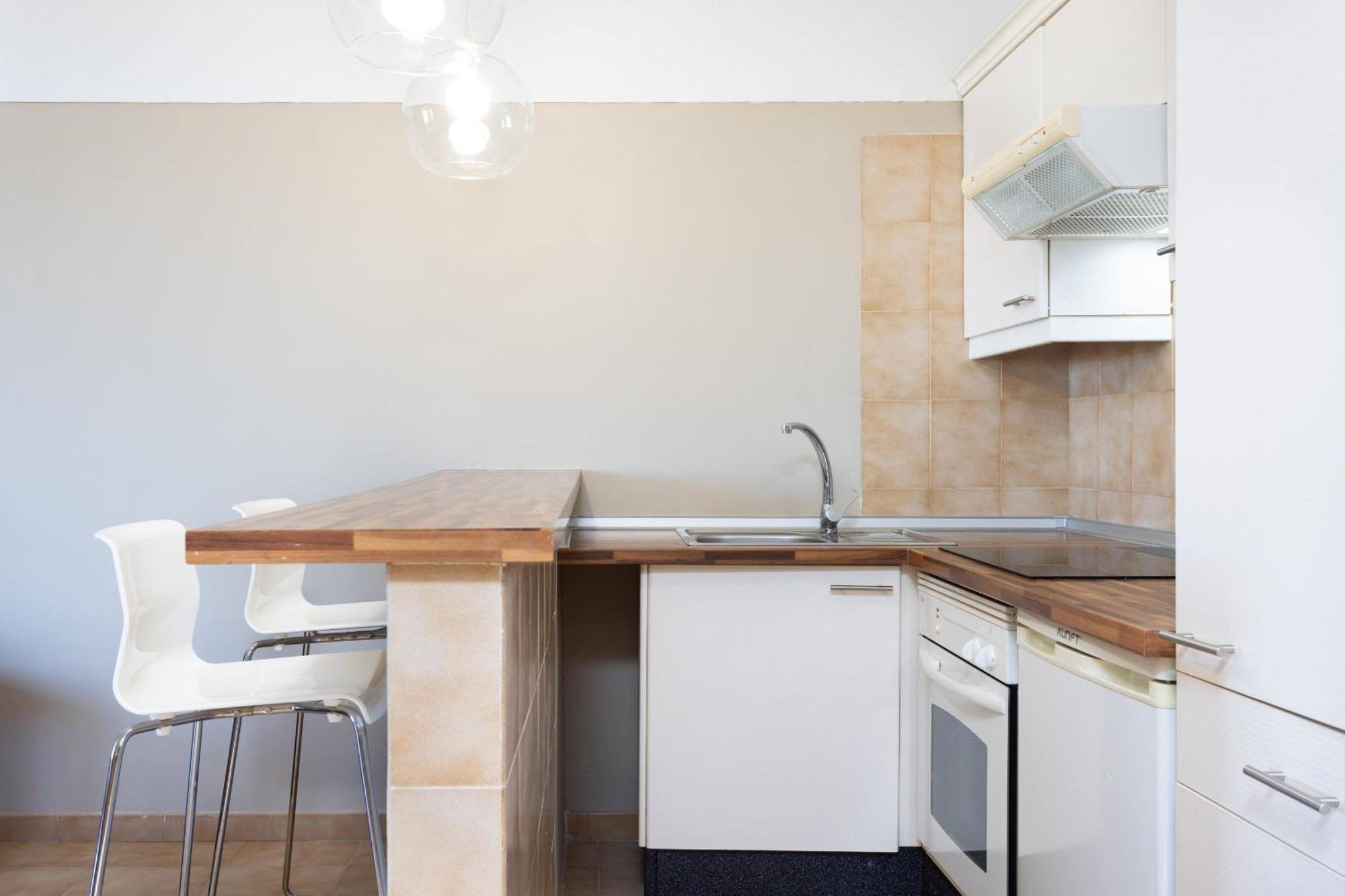 Apartment With Terrace In Golf Del Sur *