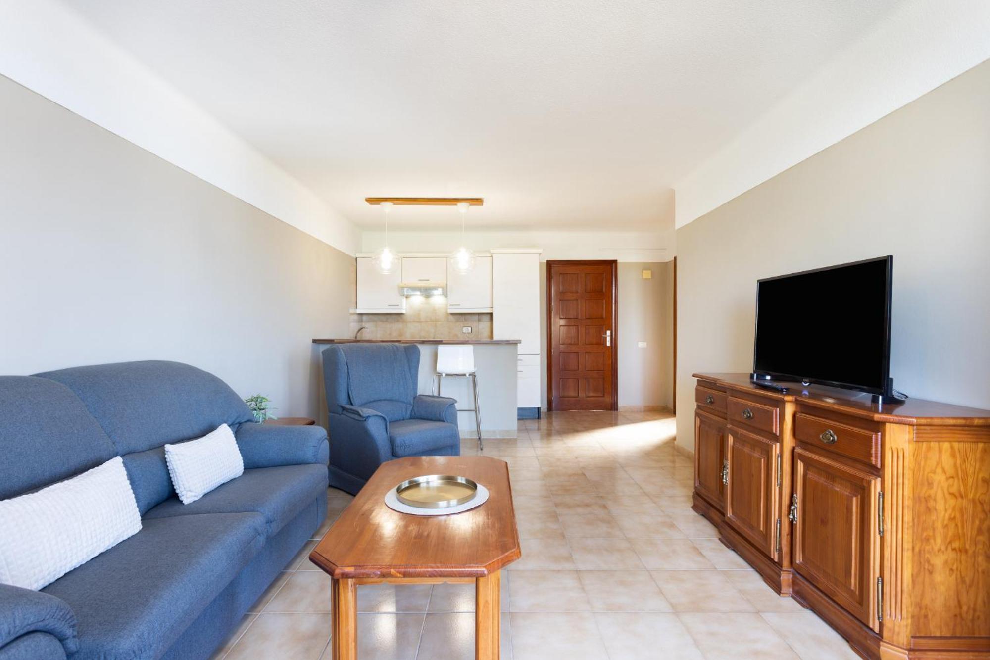 Apartment With Terrace In Golf Del Sur *