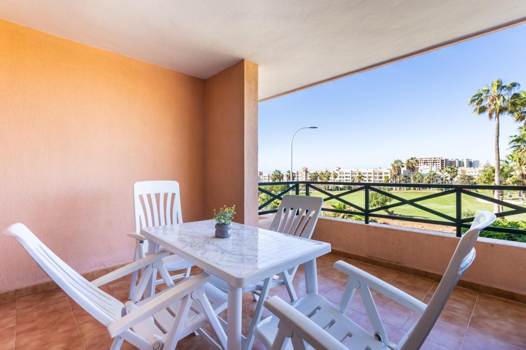 With Terrace In Golf Del Sur San Miguel de Abona
