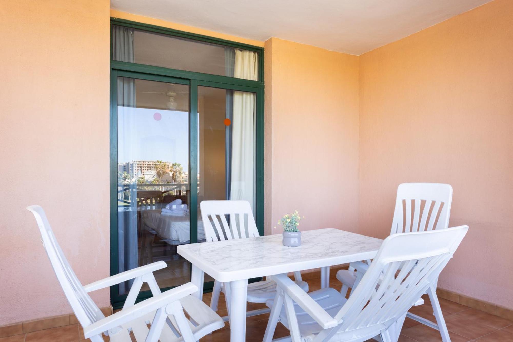 With Terrace In Golf Del Sur Apartment San Miguel de Abona