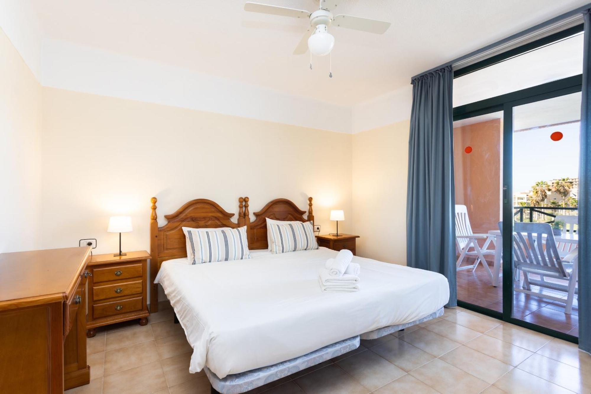 Apartment With Terrace In Golf Del Sur *