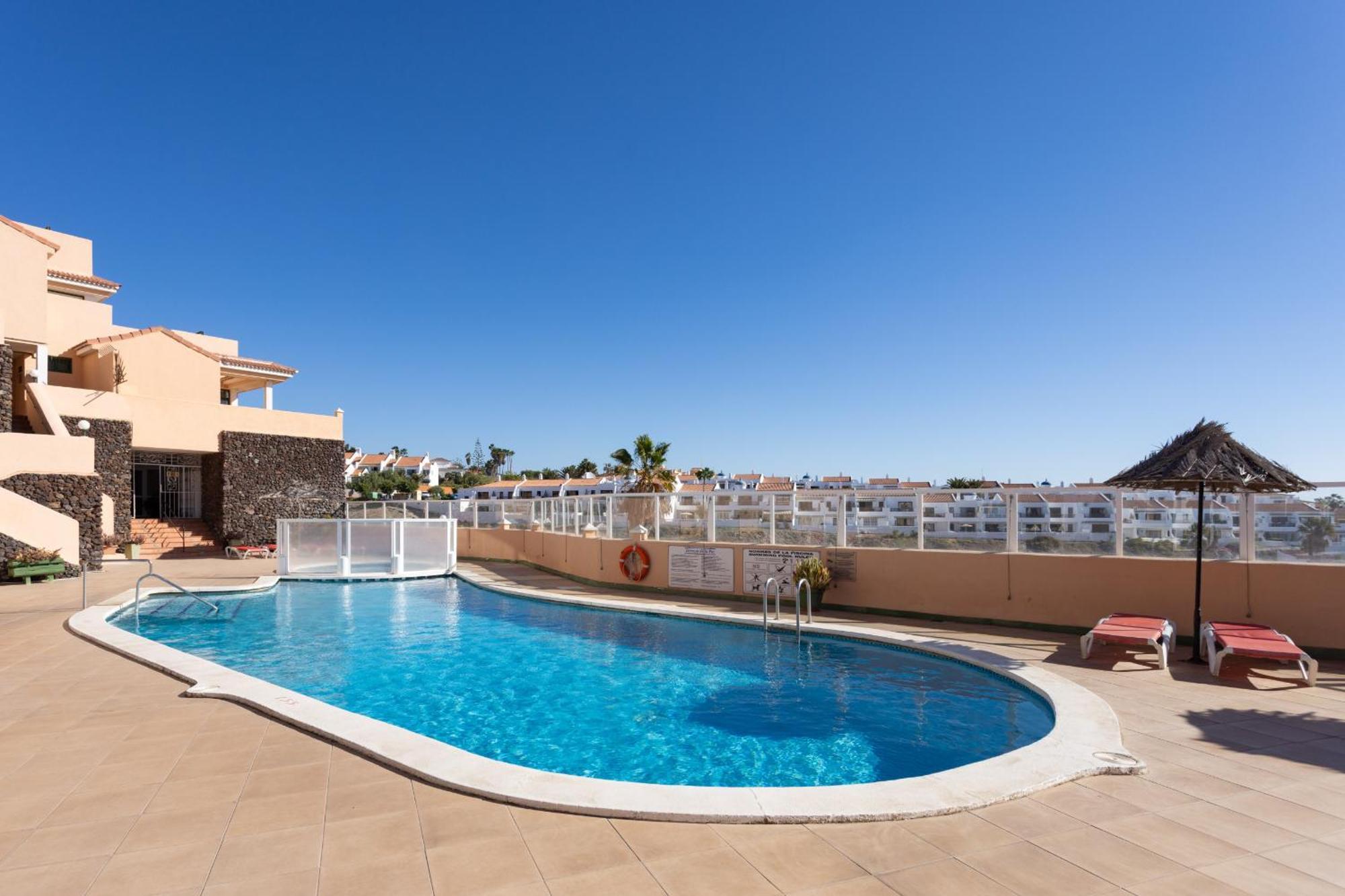 Apartment With Terrace In Golf Del Sur San Miguel de Abona